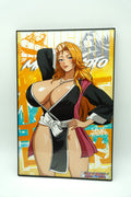 Anime Waifu Rangiku Matsumoto Poster / Wall Banner