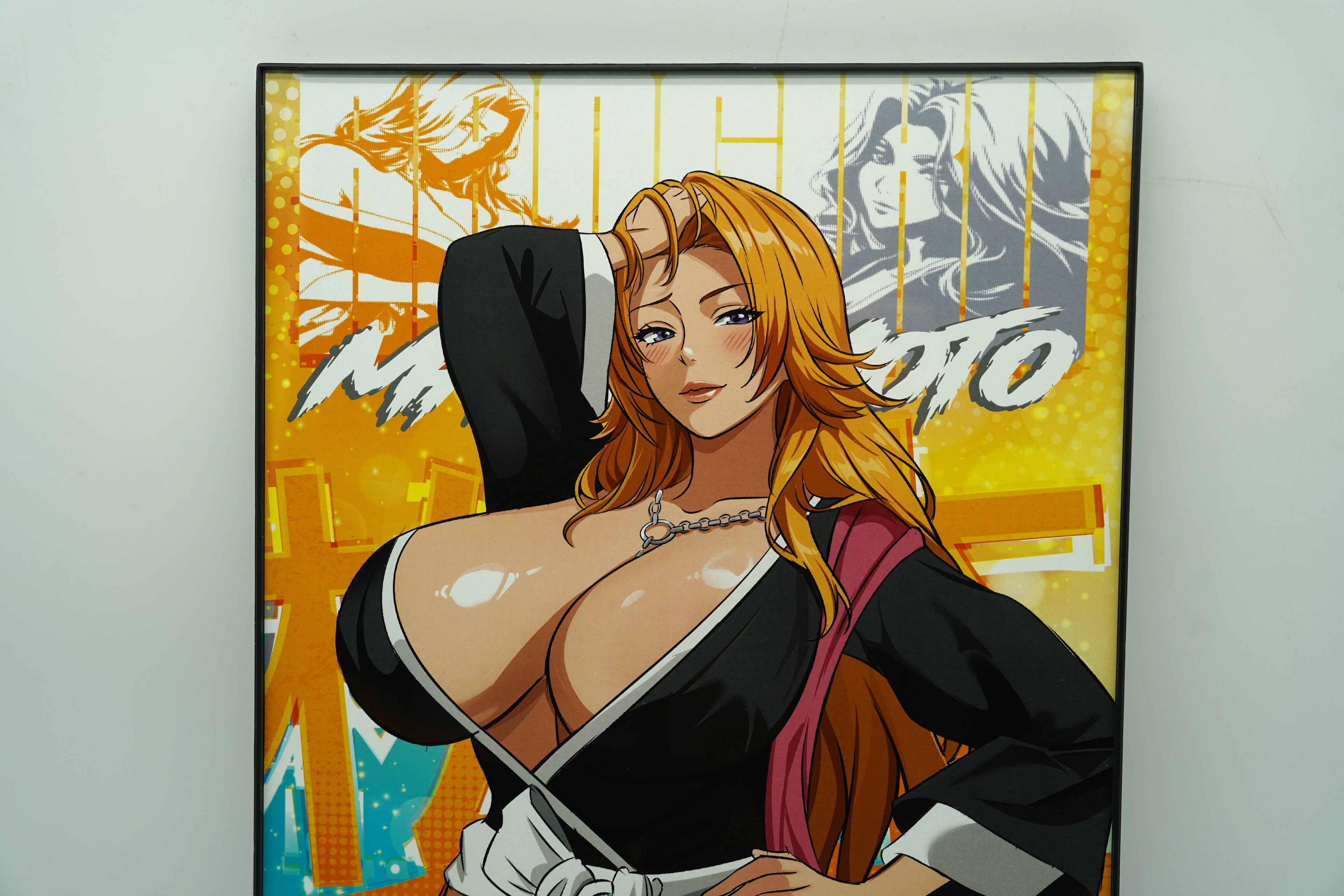 Anime Waifu Rangiku Matsumoto Poster / Wall Banner