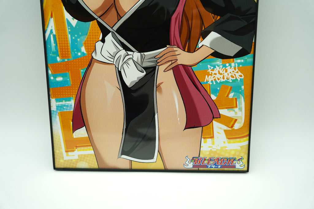 Anime Waifu Rangiku Matsumoto Poster / Wall Banner