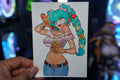Anime Waifu Mexican Miku Decal #50