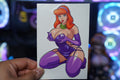 Anime Waifu Daphne Decal #51