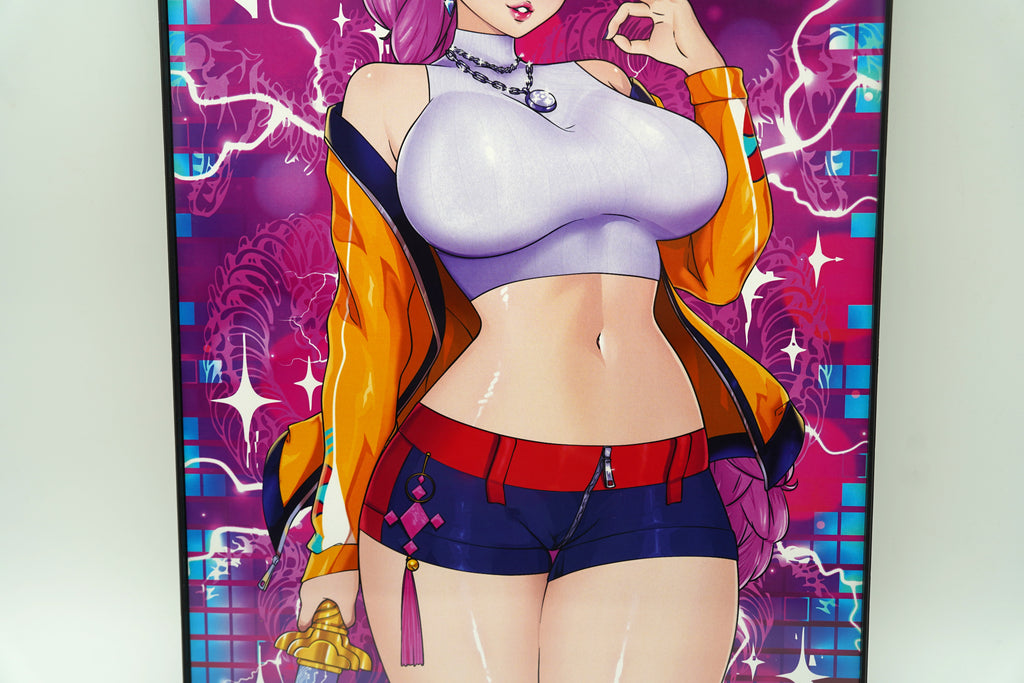 Anime Waifu Rumi Poster / Wall Banner