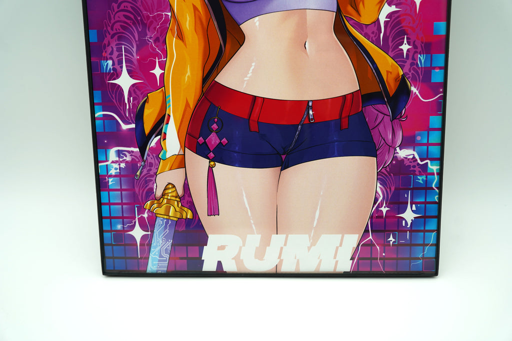 Anime Waifu Rumi Poster / Wall Banner