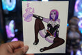 Anime Waifu Raven V1 Decal #52