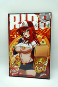 Anime Waifu Pizza Rias Gremory Poster / Wall Banner