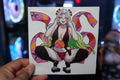 Anime Waifu Daki Decal #56