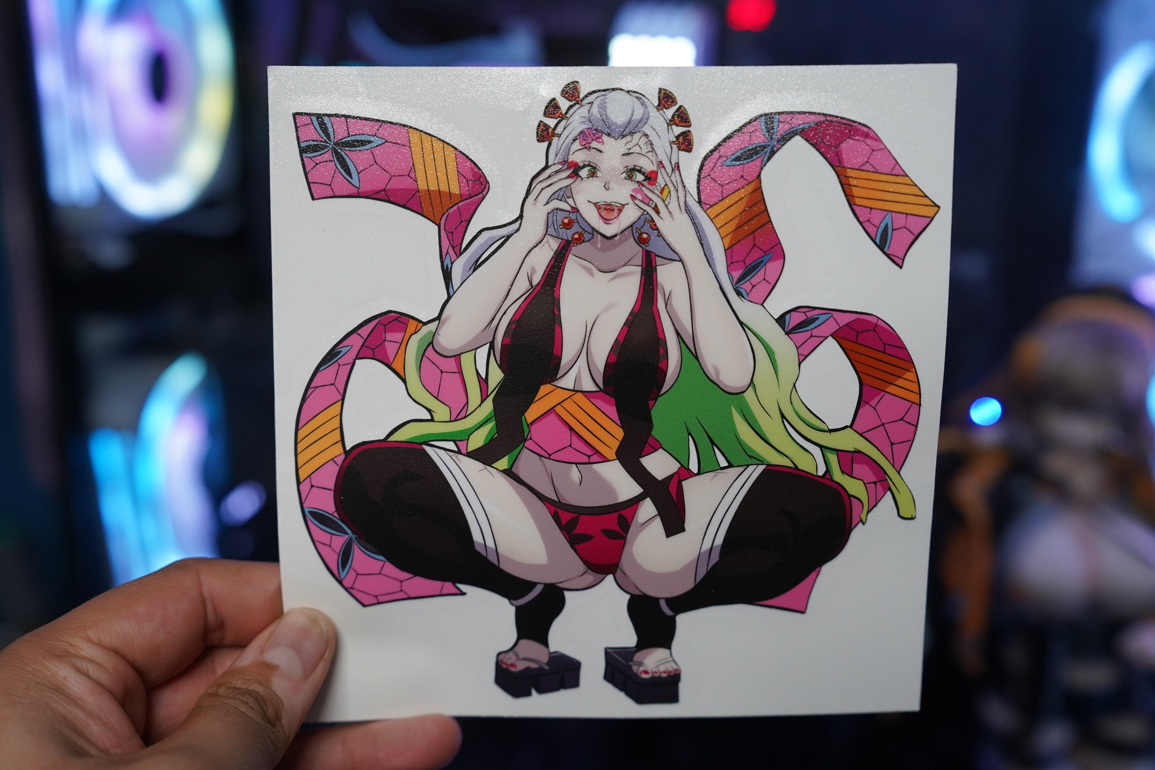 Anime Waifu Daki Decal #56
