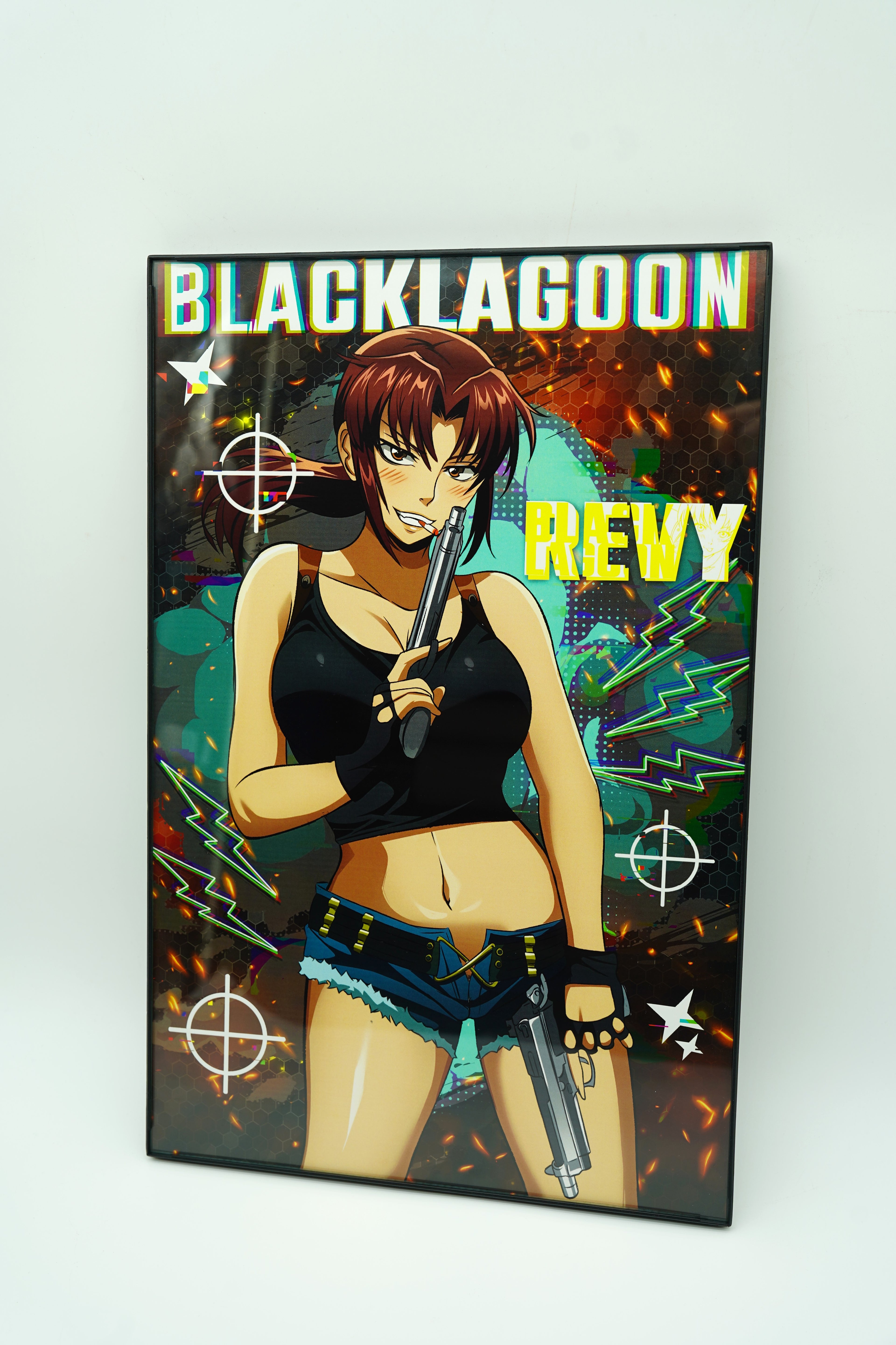 Anime Waifu Revy Poster / Wall Banner
