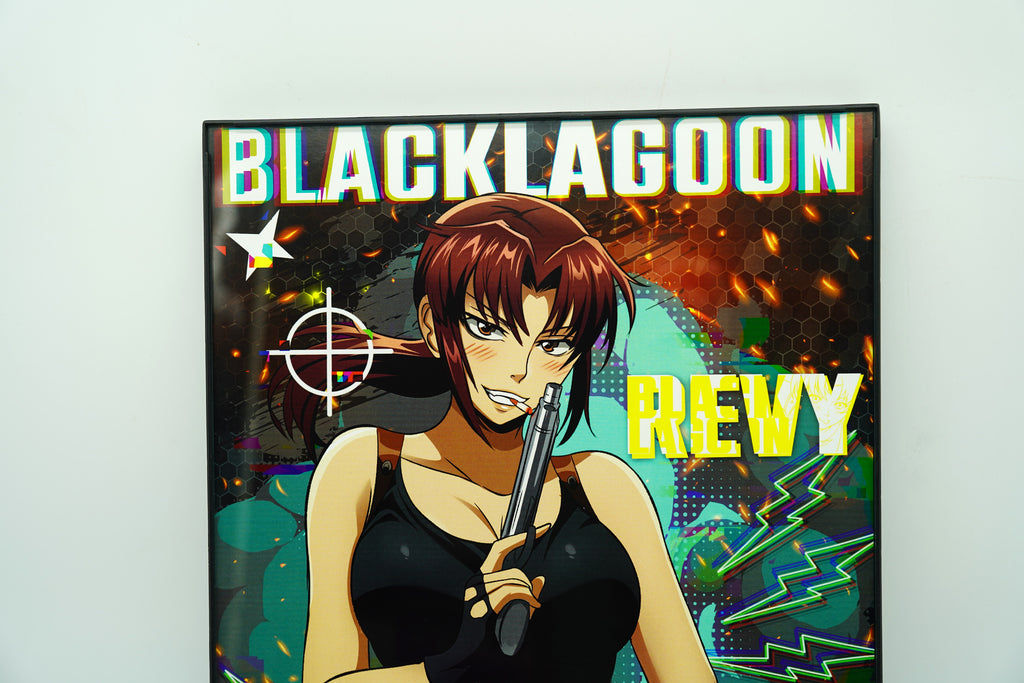 Anime Waifu Revy Poster / Wall Banner