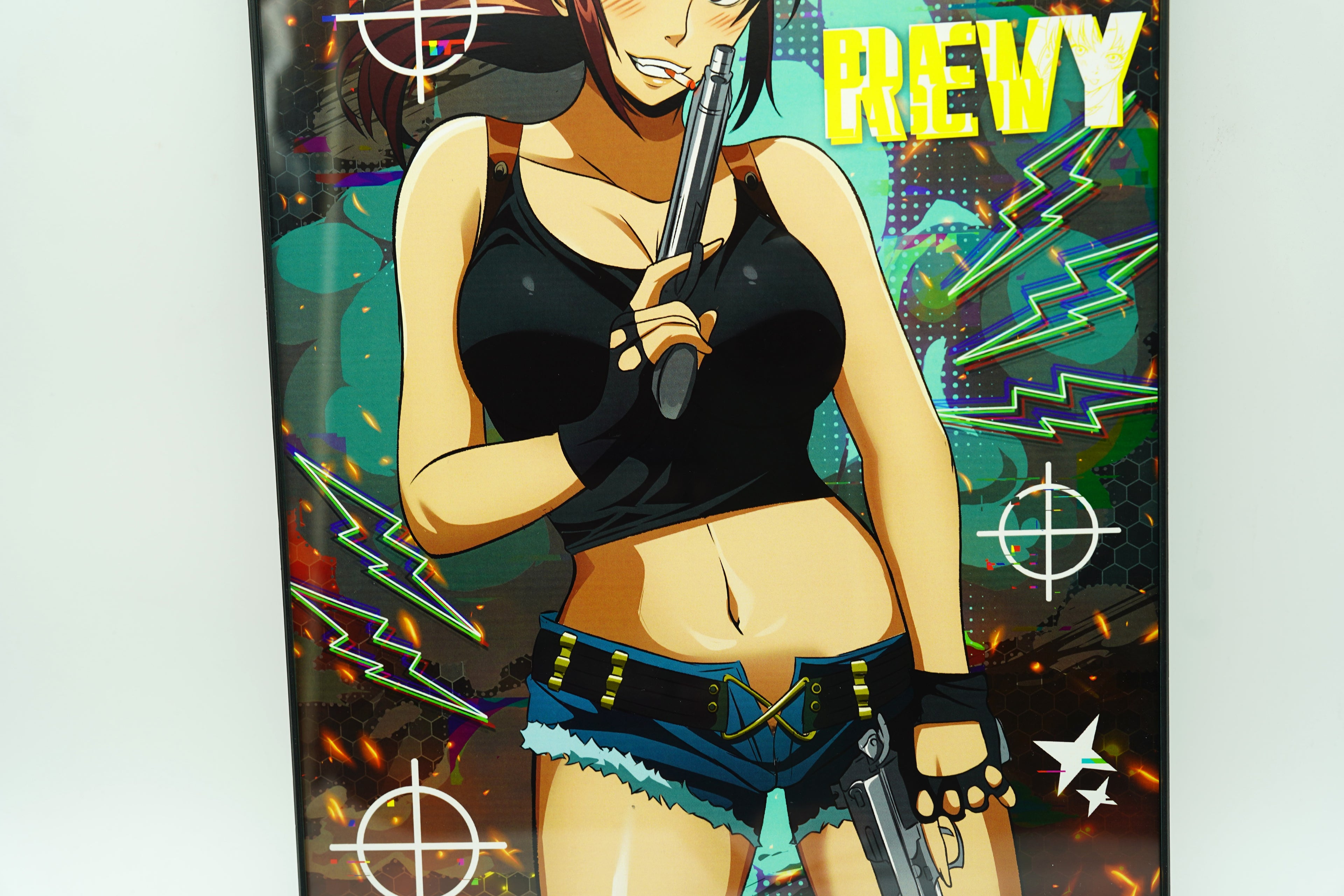 Anime Waifu Revy Poster / Wall Banner