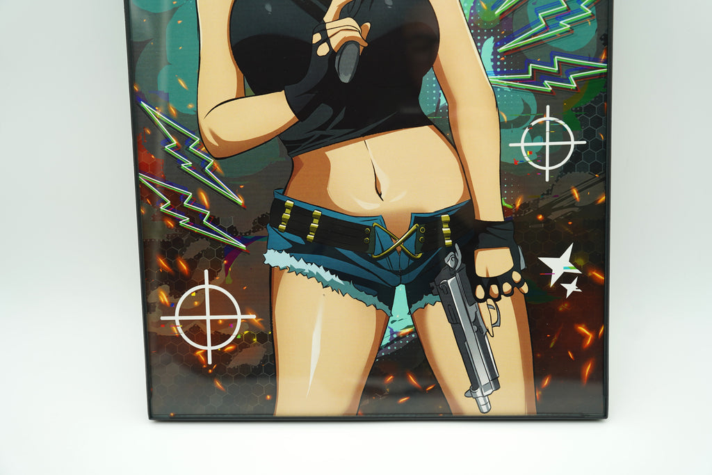 Anime Waifu Revy Poster / Wall Banner