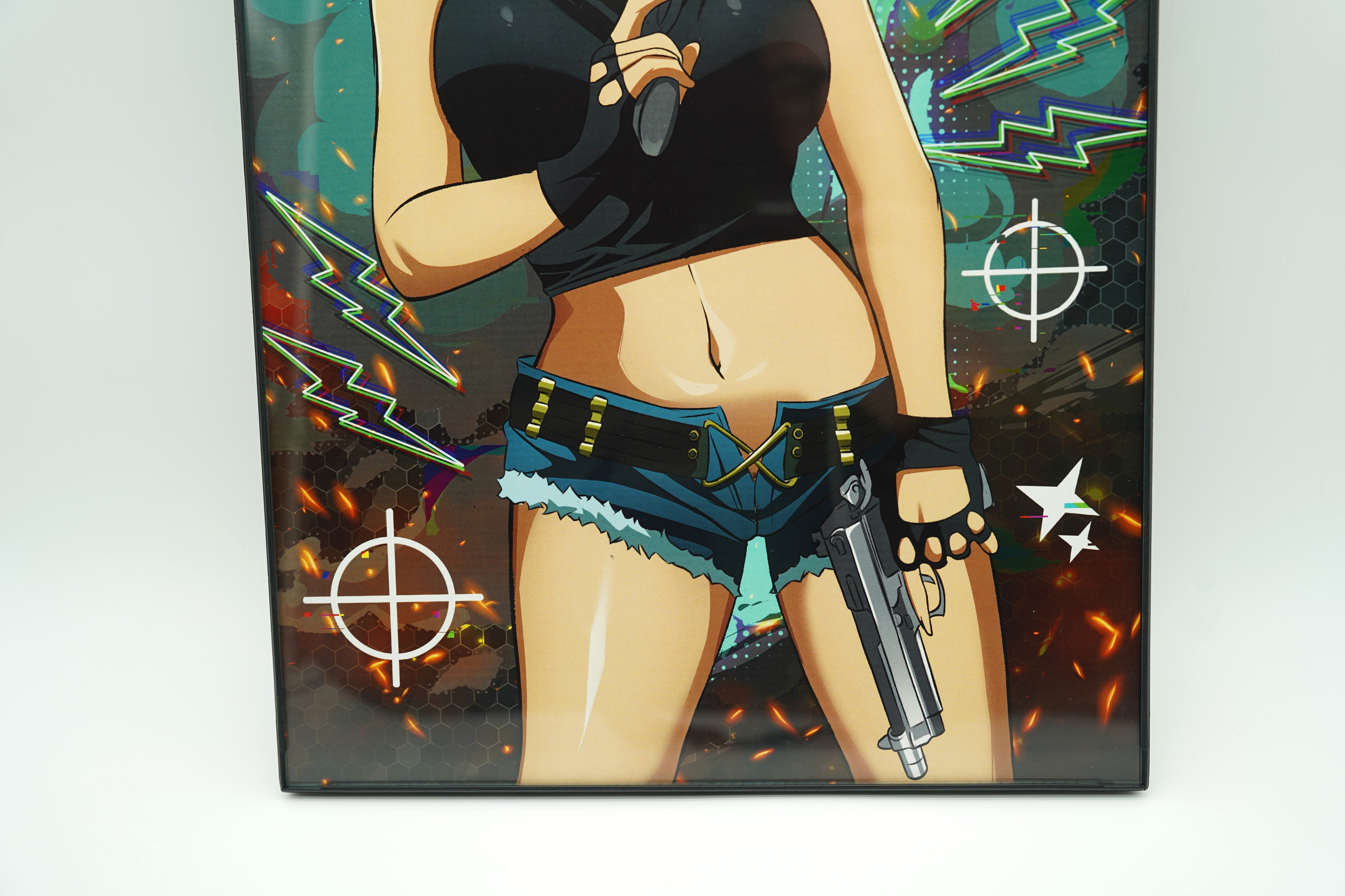 Anime Waifu Revy Poster / Wall Banner