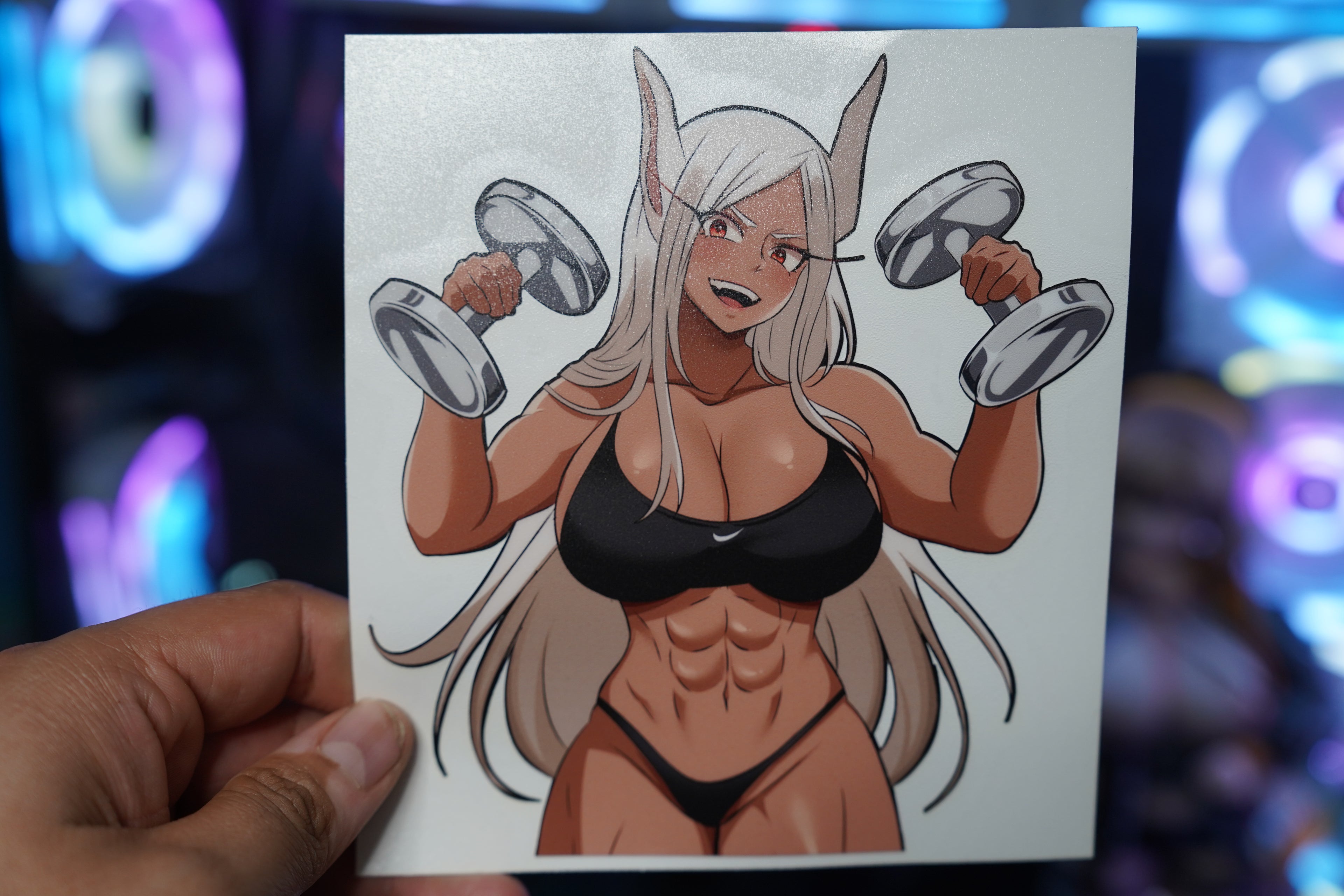 Anime Waifu Mirko Decal #58