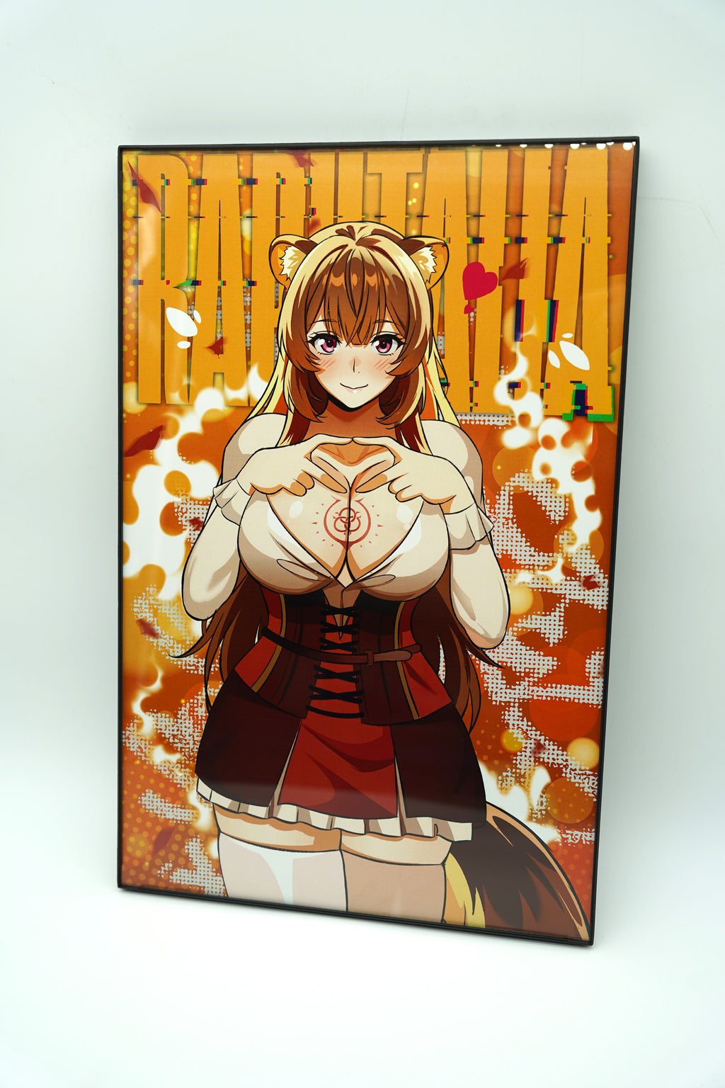 Anime Waifu Raphtalia Poster / Wall Banner