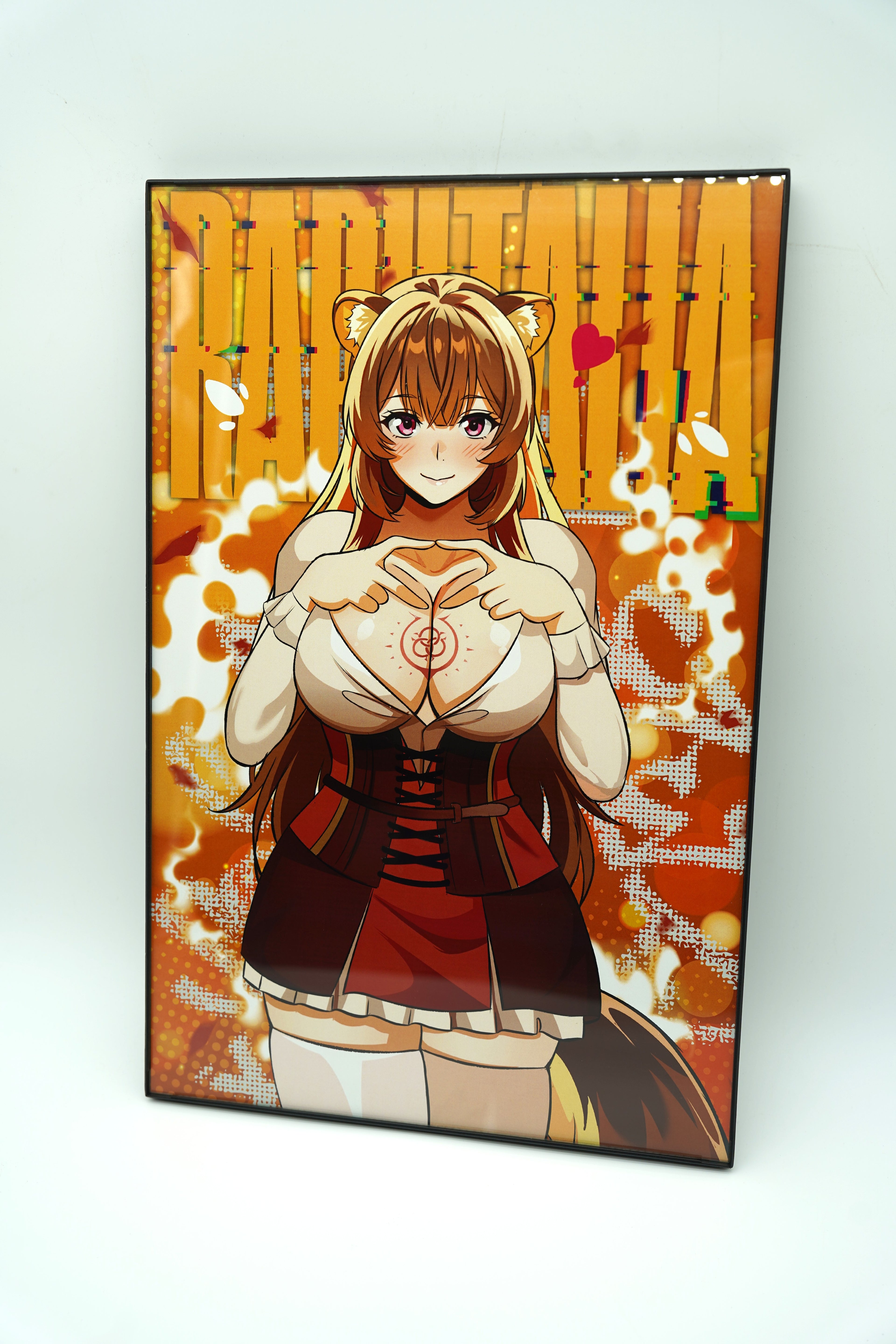 Anime Waifu Raphtalia Poster / Wall Banner