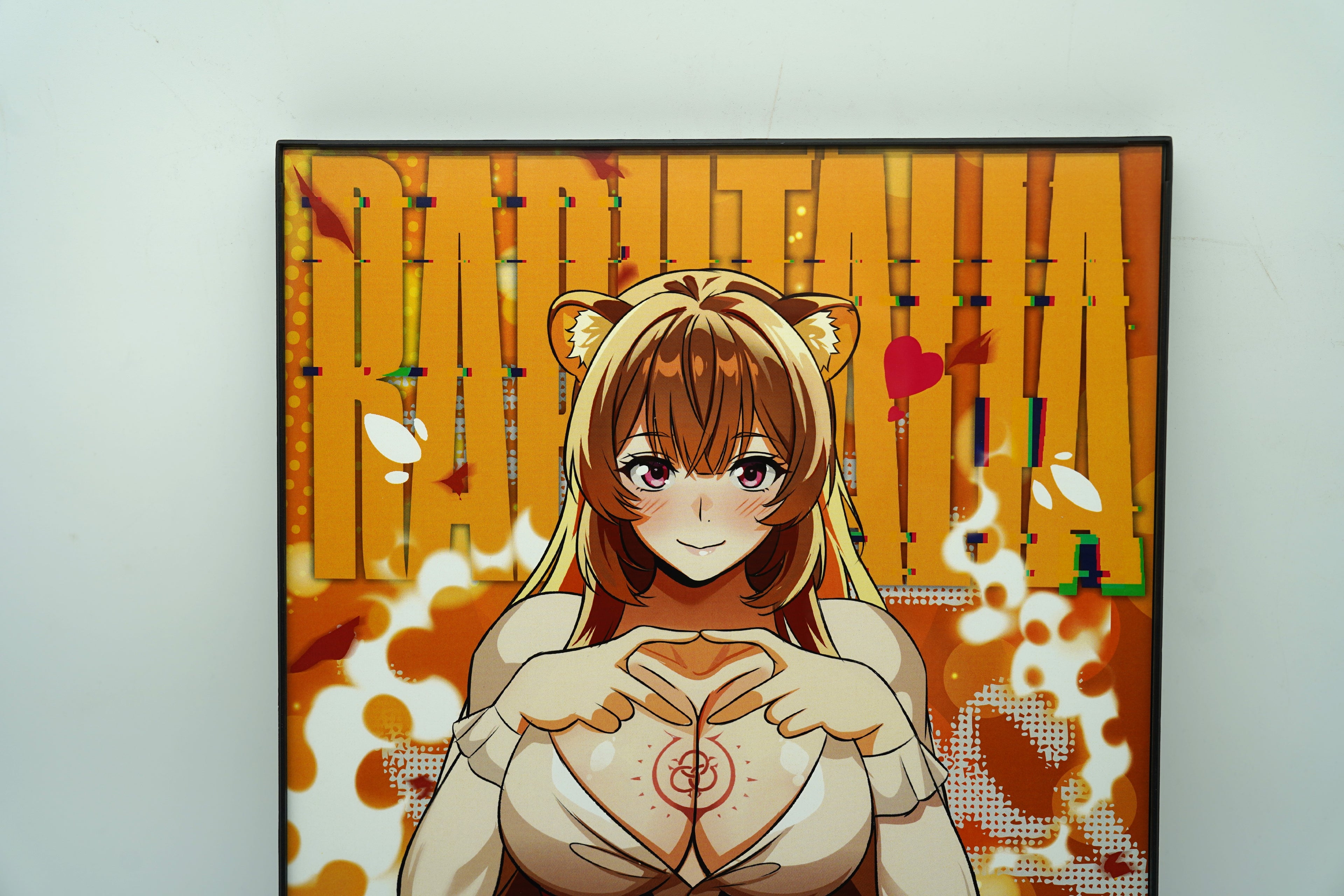 Anime Waifu Raphtalia Poster / Wall Banner