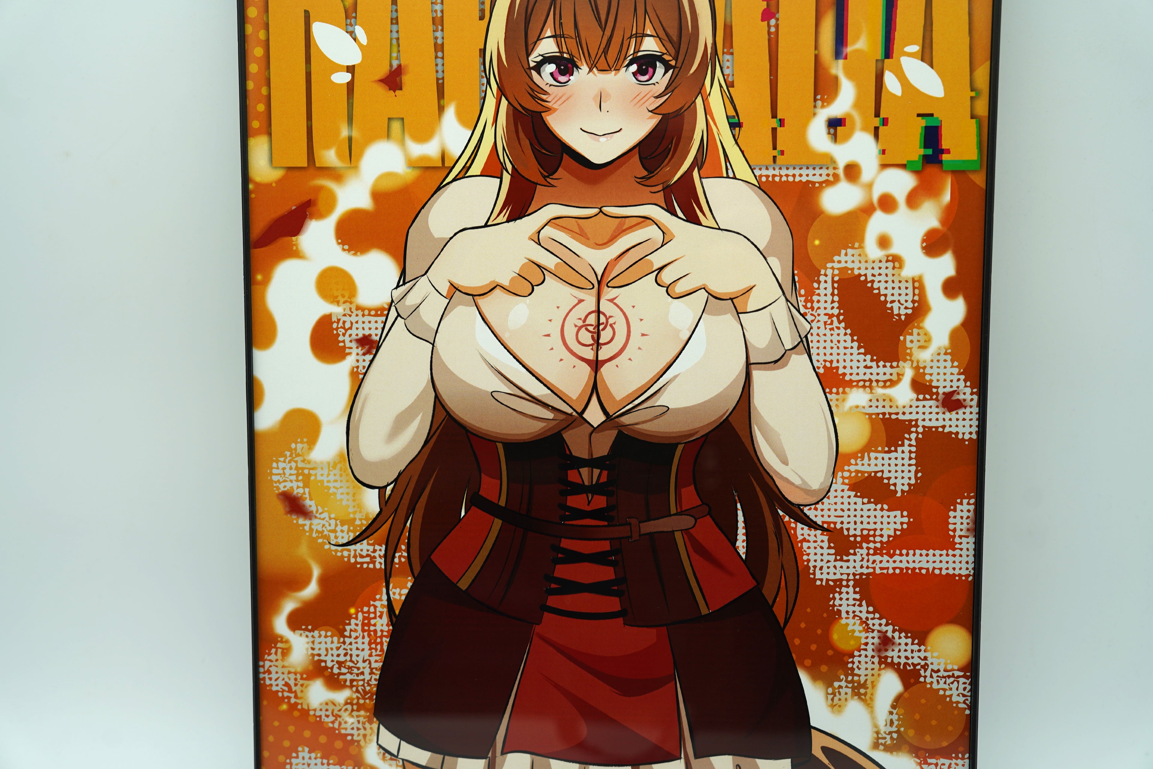 Anime Waifu Raphtalia Poster / Wall Banner