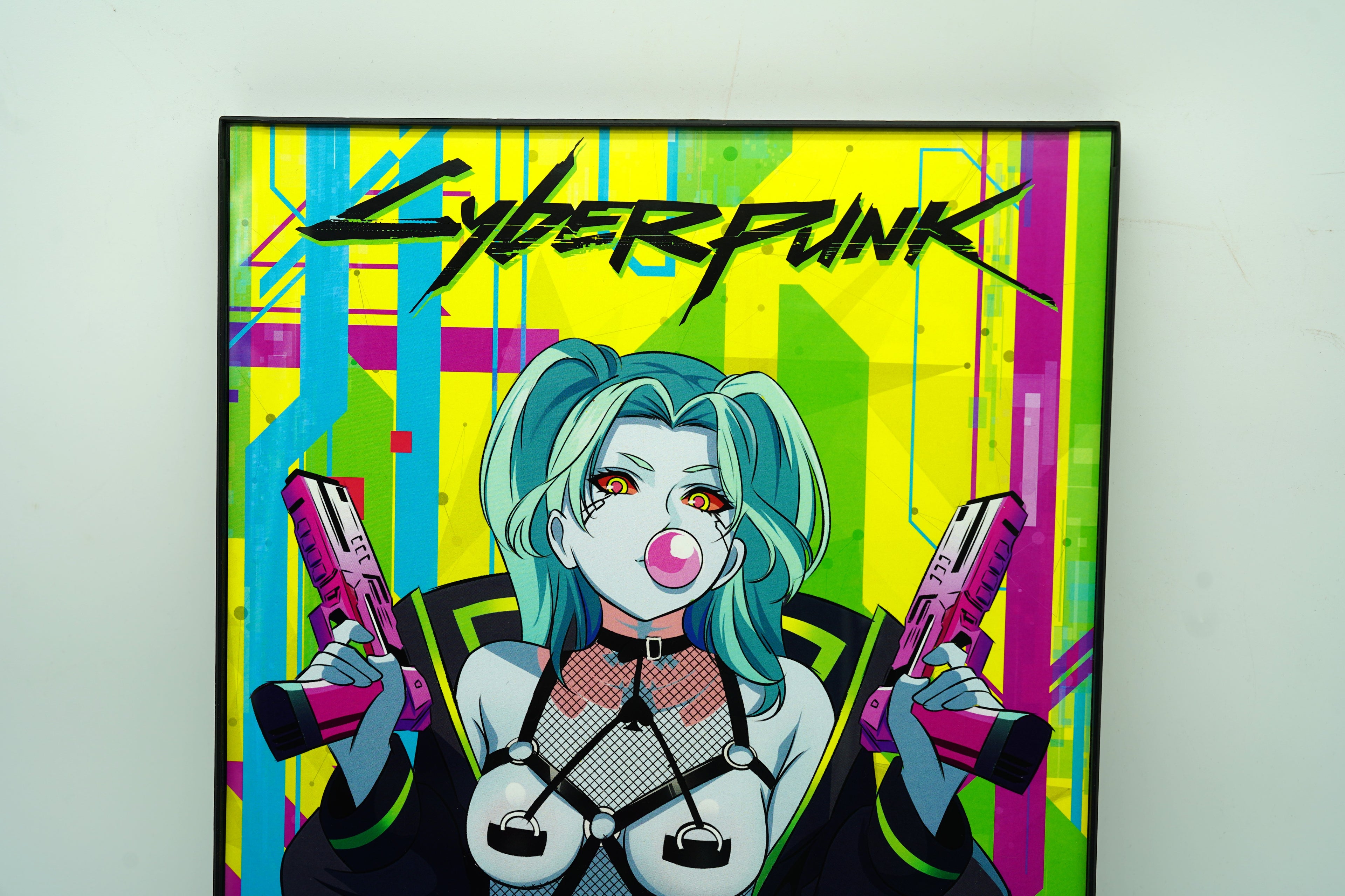 Anime Waifu Rebecca V1 Poster / Wall Banner