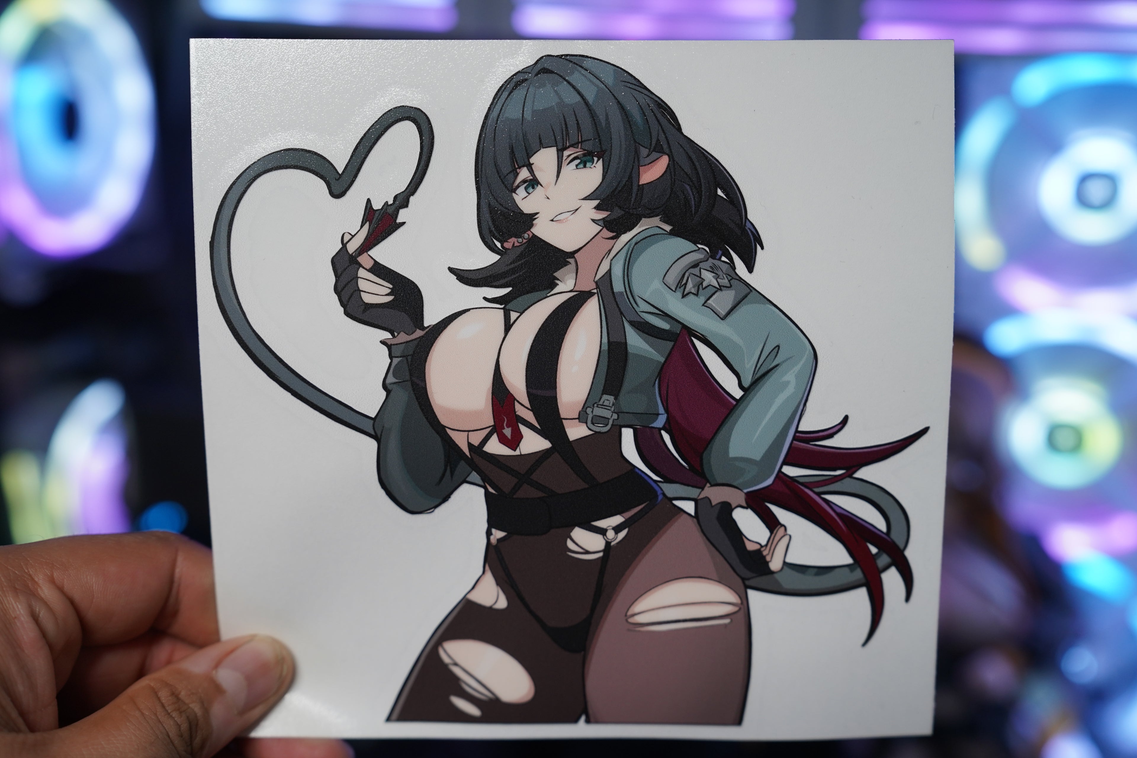 Anime Waifu Jane Doe V1 Decal #61