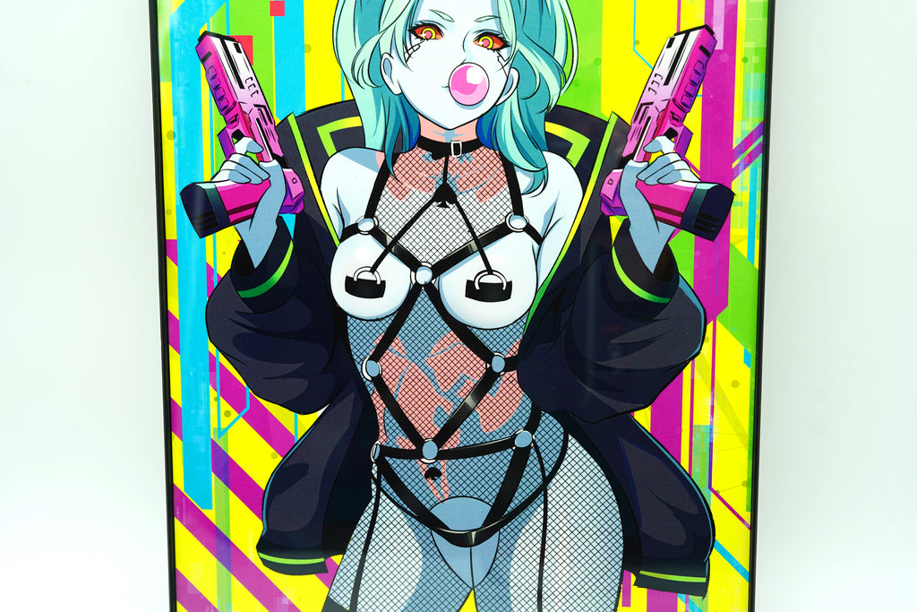 Anime Waifu Rebecca V1 Poster / Wall Banner