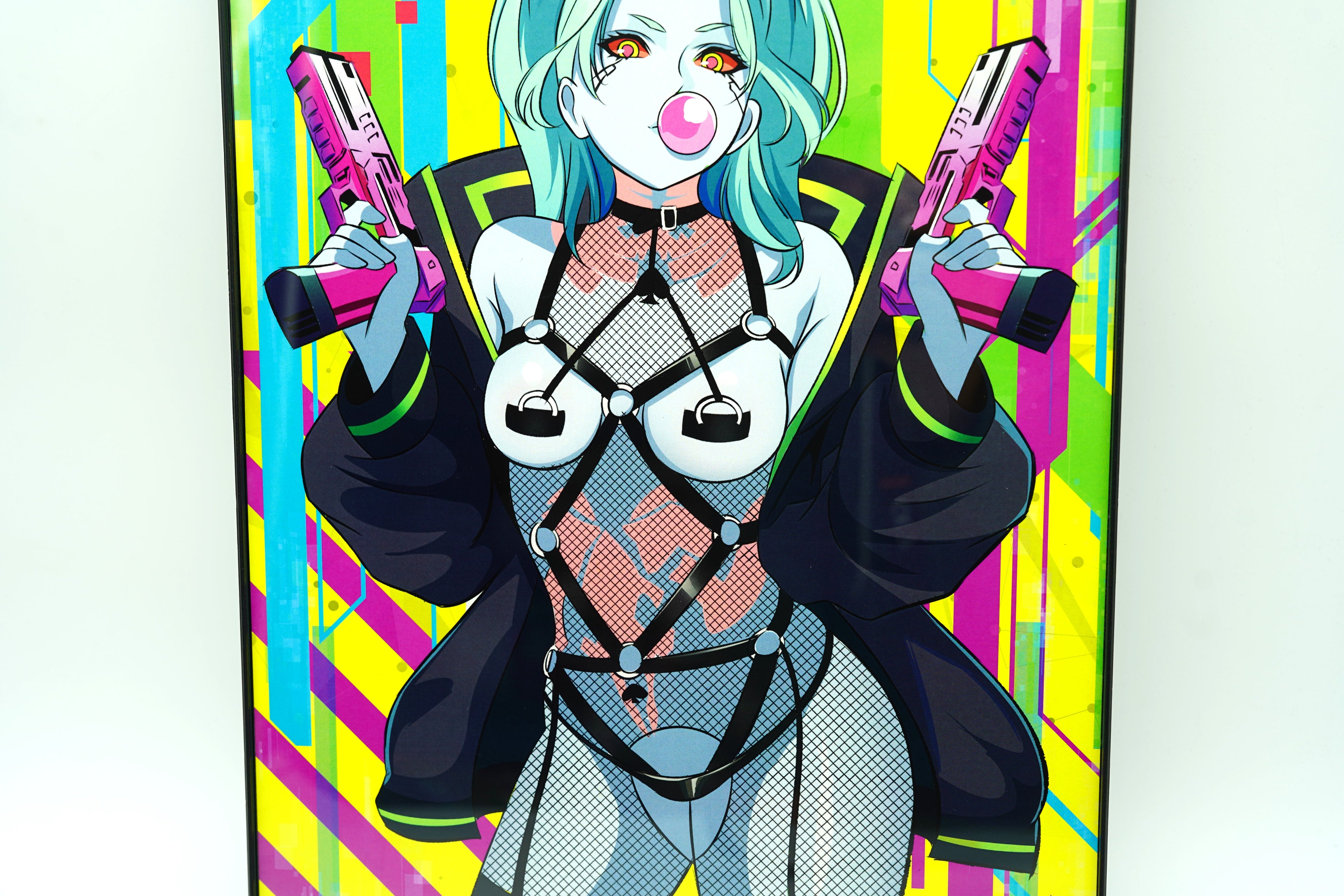 Anime Waifu Rebecca V1 Poster / Wall Banner