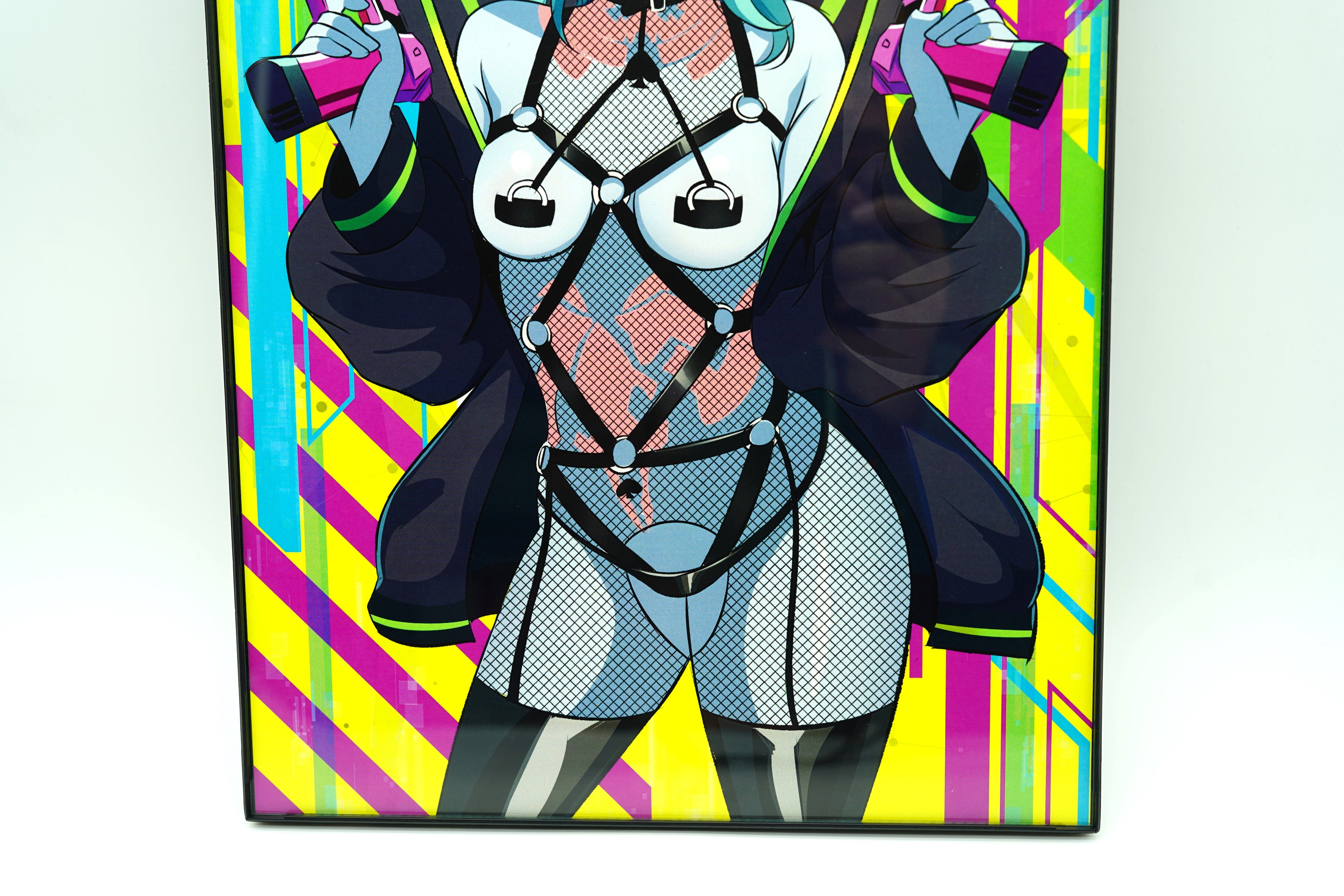 Anime Waifu Rebecca V1 Poster / Wall Banner
