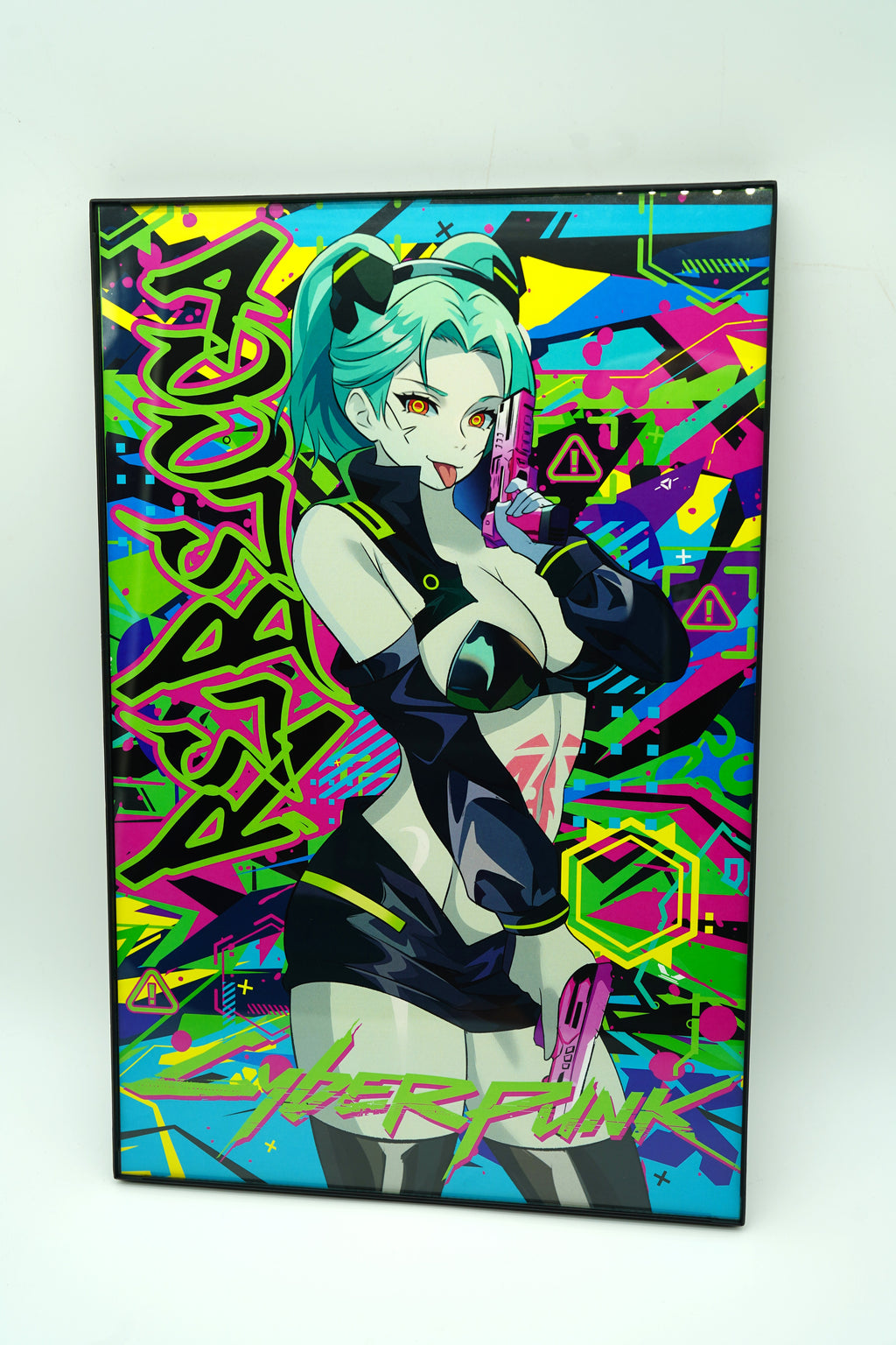 Anime Waifu Rebecca V2 Poster / Wall Banner