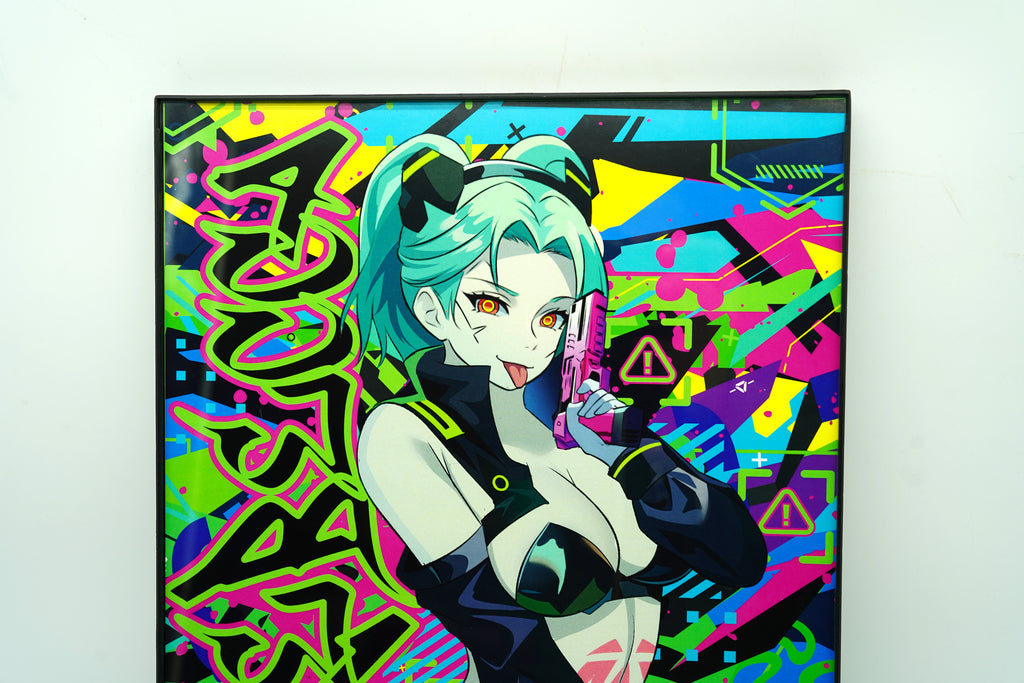 Anime Waifu Rebecca V2 Poster / Wall Banner