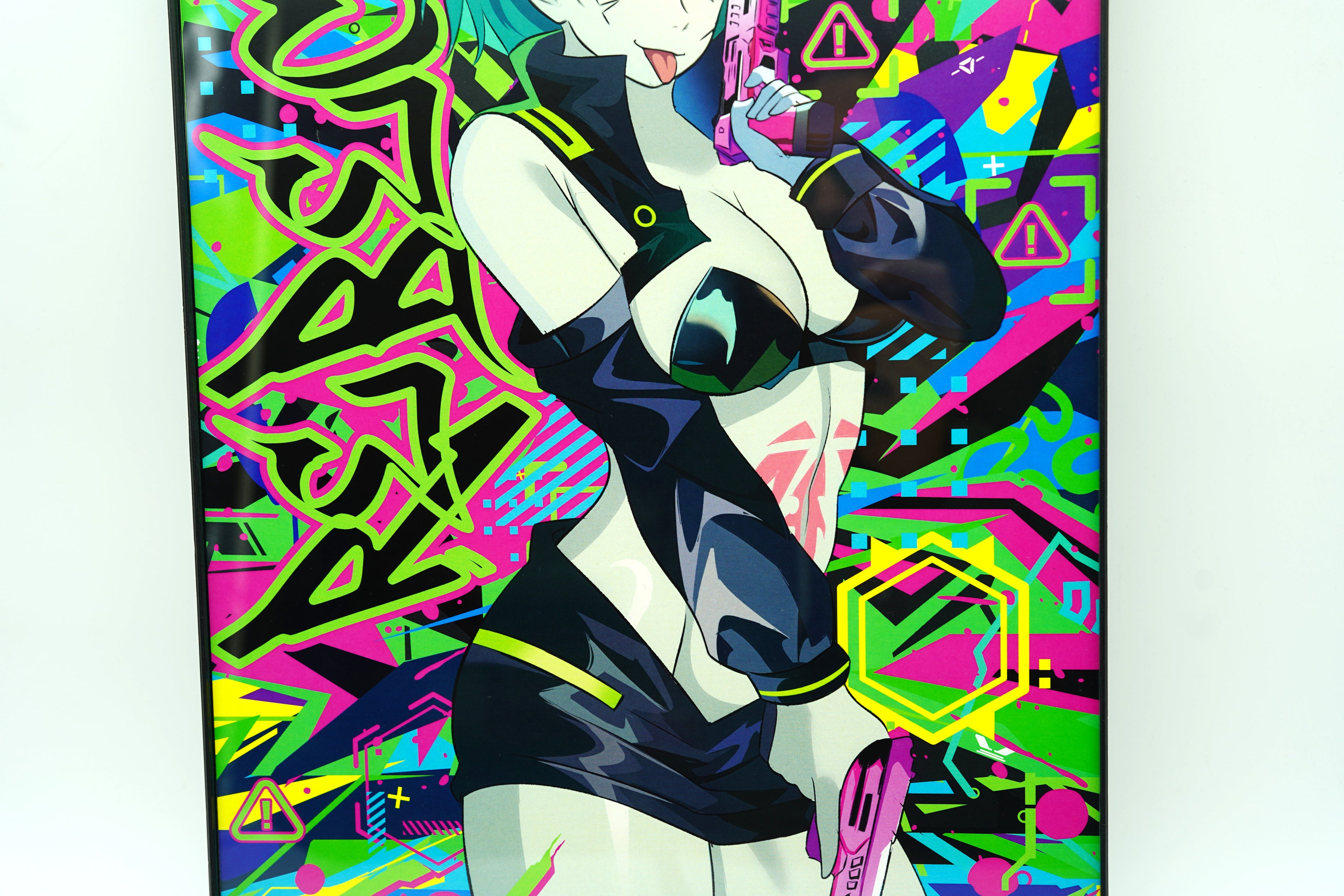Anime Waifu Rebecca V2 Poster / Wall Banner