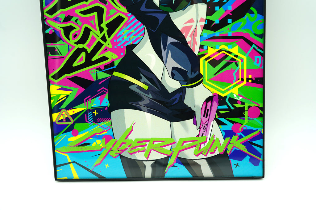 Anime Waifu Rebecca V2 Poster / Wall Banner