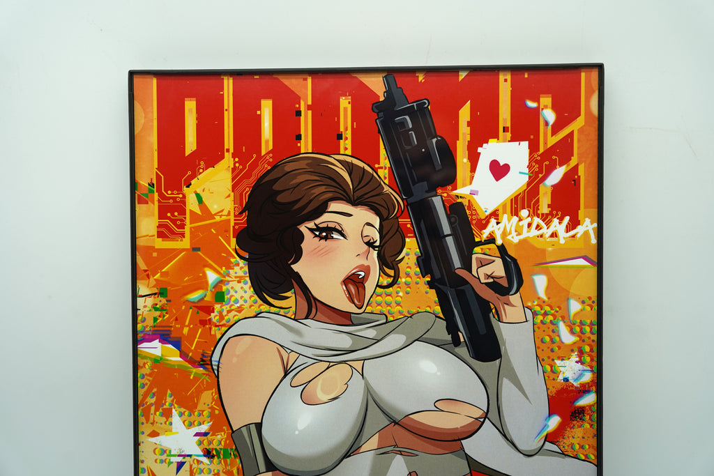 Anime Waifu Padme Amidala Poster / Wall Banner