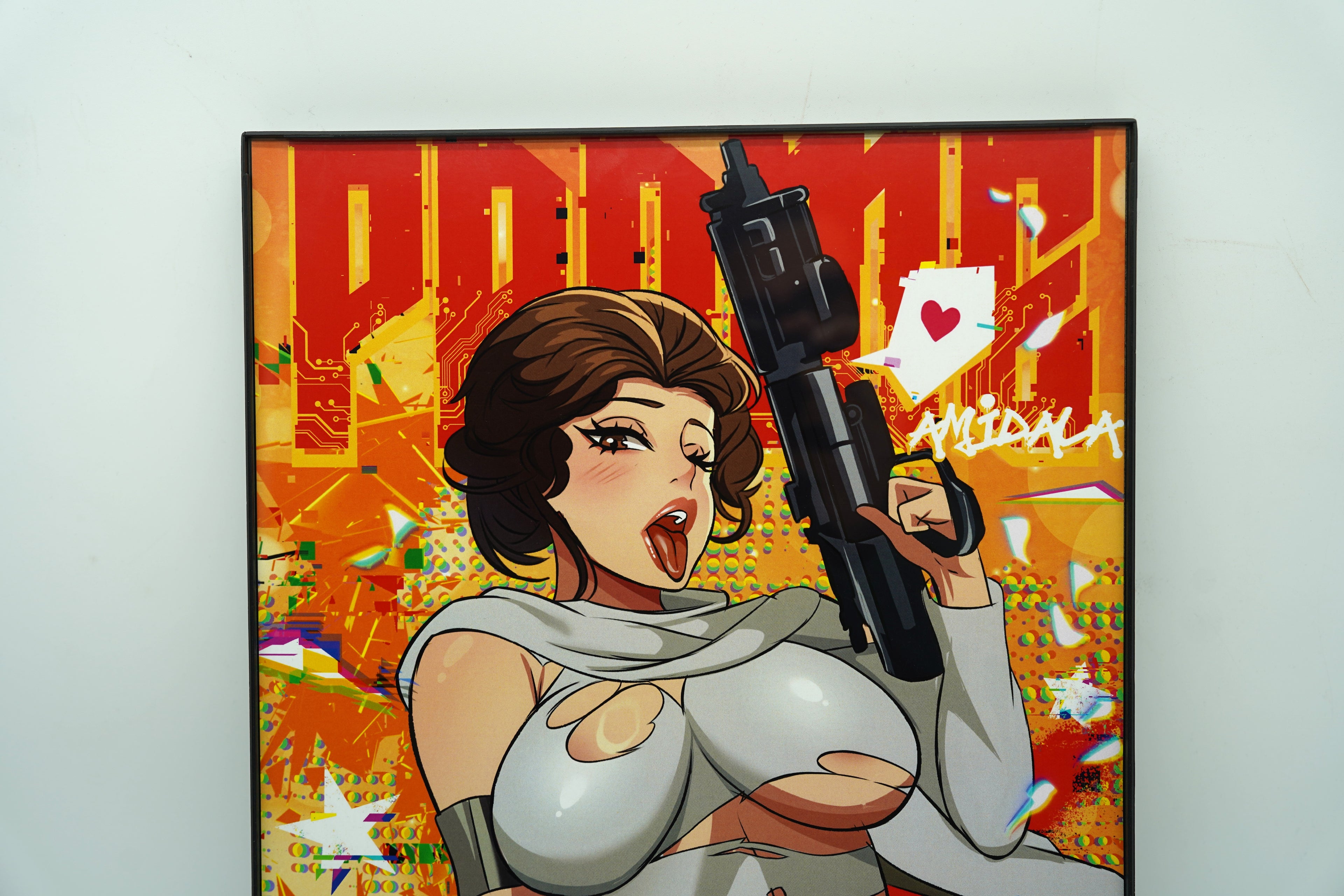 Anime Waifu Padme Amidala Poster / Wall Banner