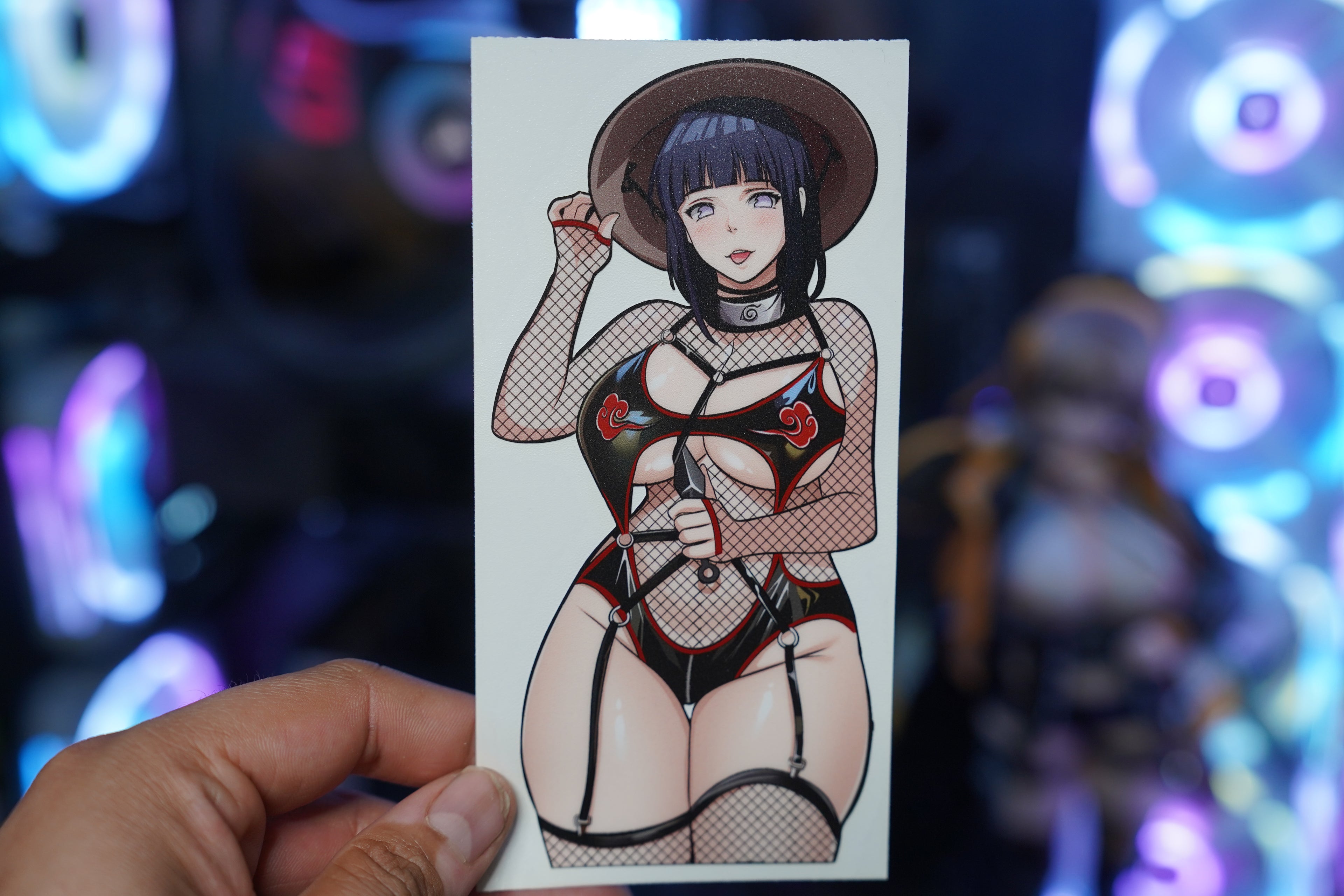 Anime Waifu Hinata Decal #65