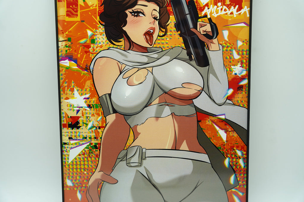 Anime Waifu Padme Amidala Poster / Wall Banner