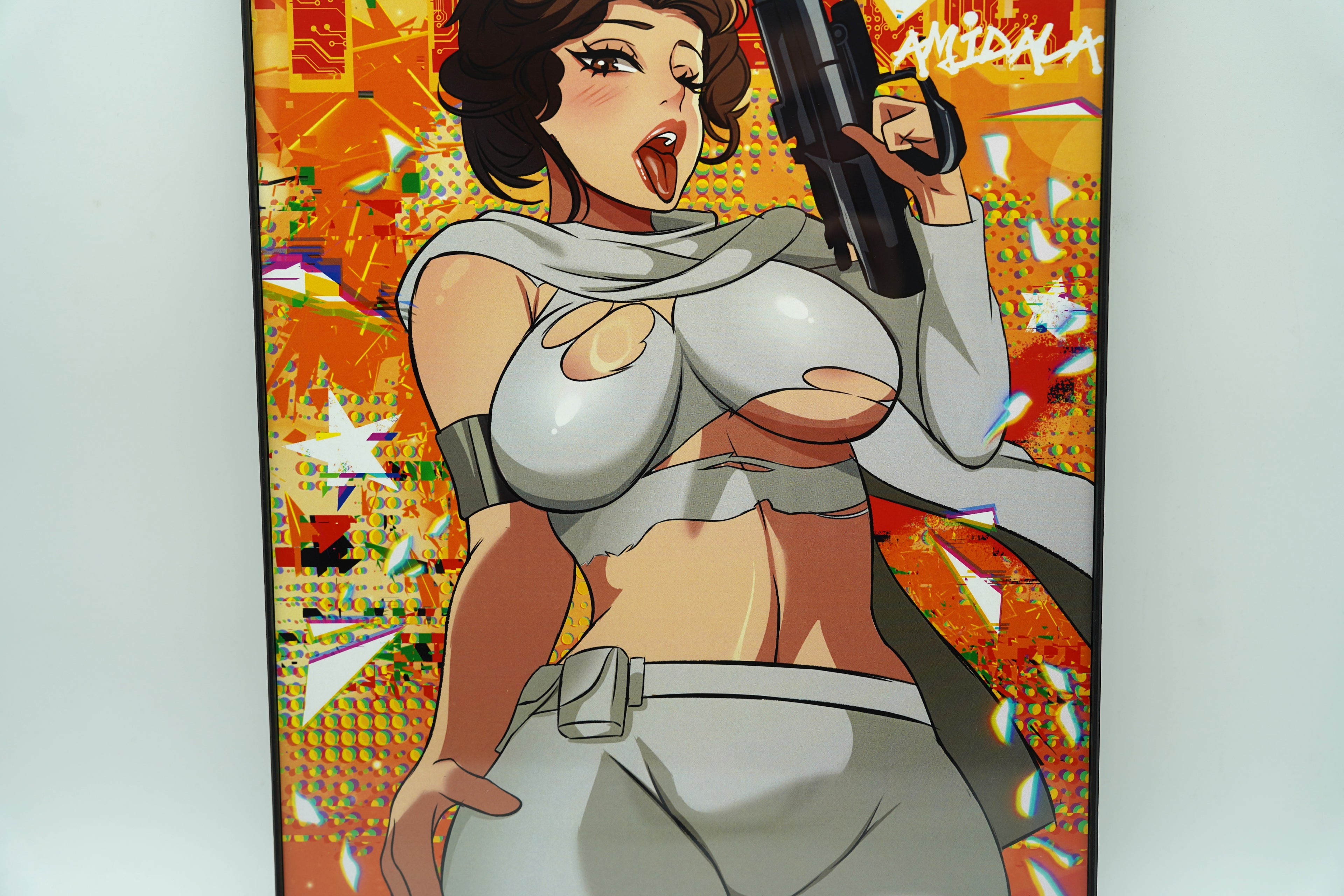 Anime Waifu Padme Amidala Poster / Wall Banner