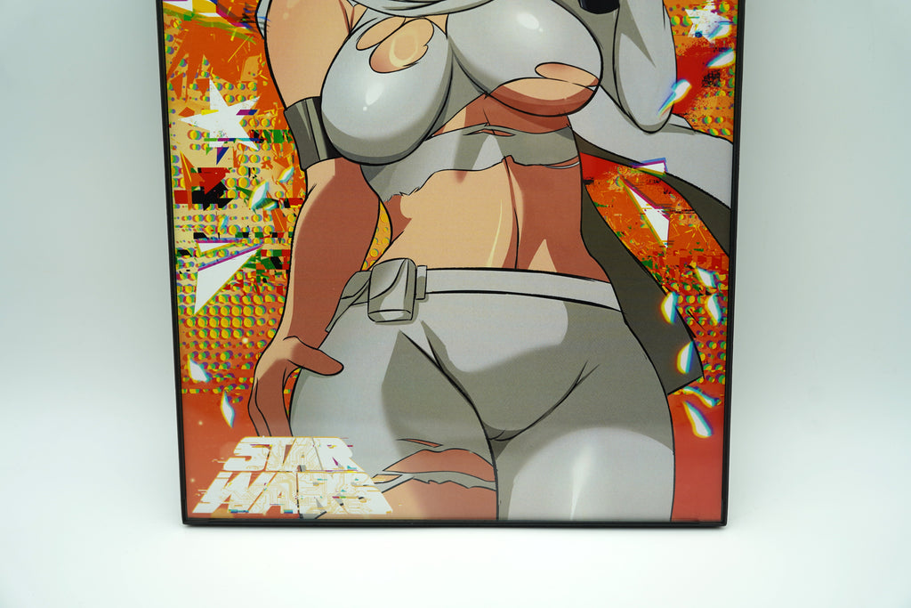 Anime Waifu Padme Amidala Poster / Wall Banner