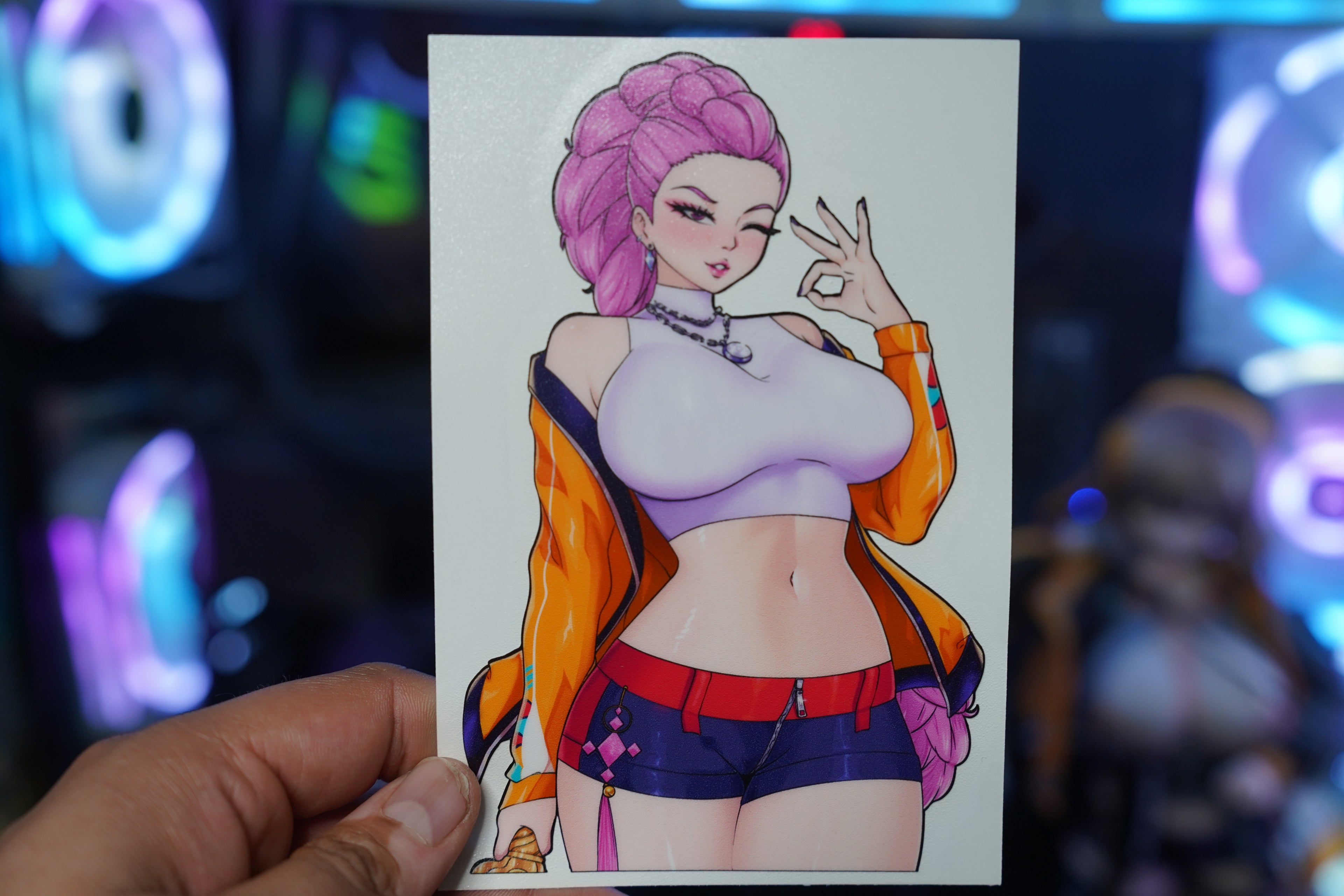Anime Waifu Rumi Decal #66
