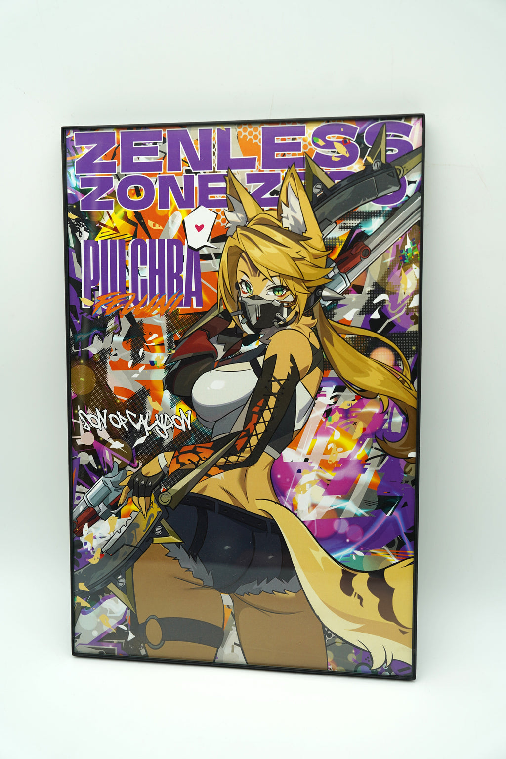 Anime Waifu ZZZ Pulchra Poster / Wall Banner