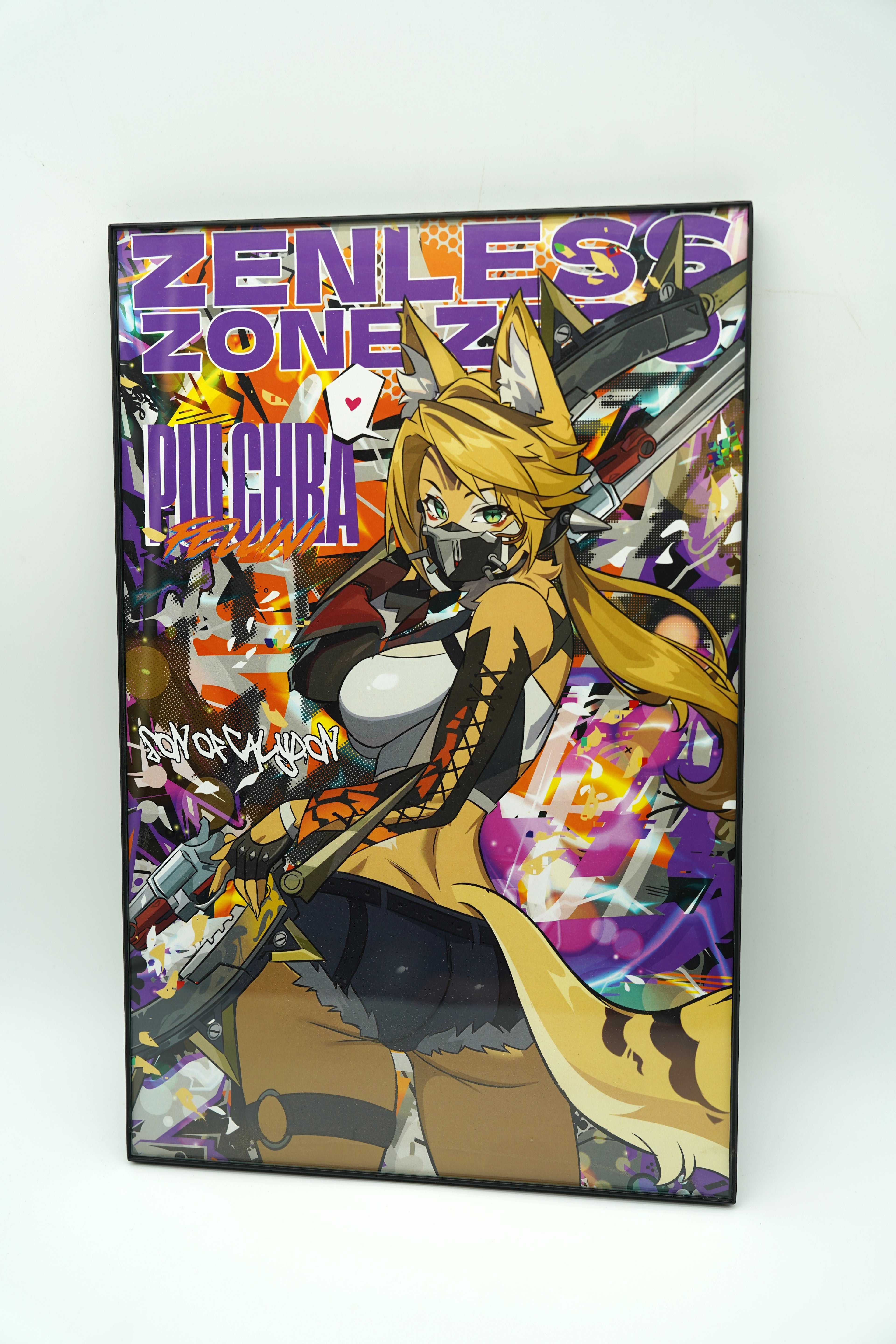 Anime Waifu ZZZ Pulchra Poster / Wall Banner
