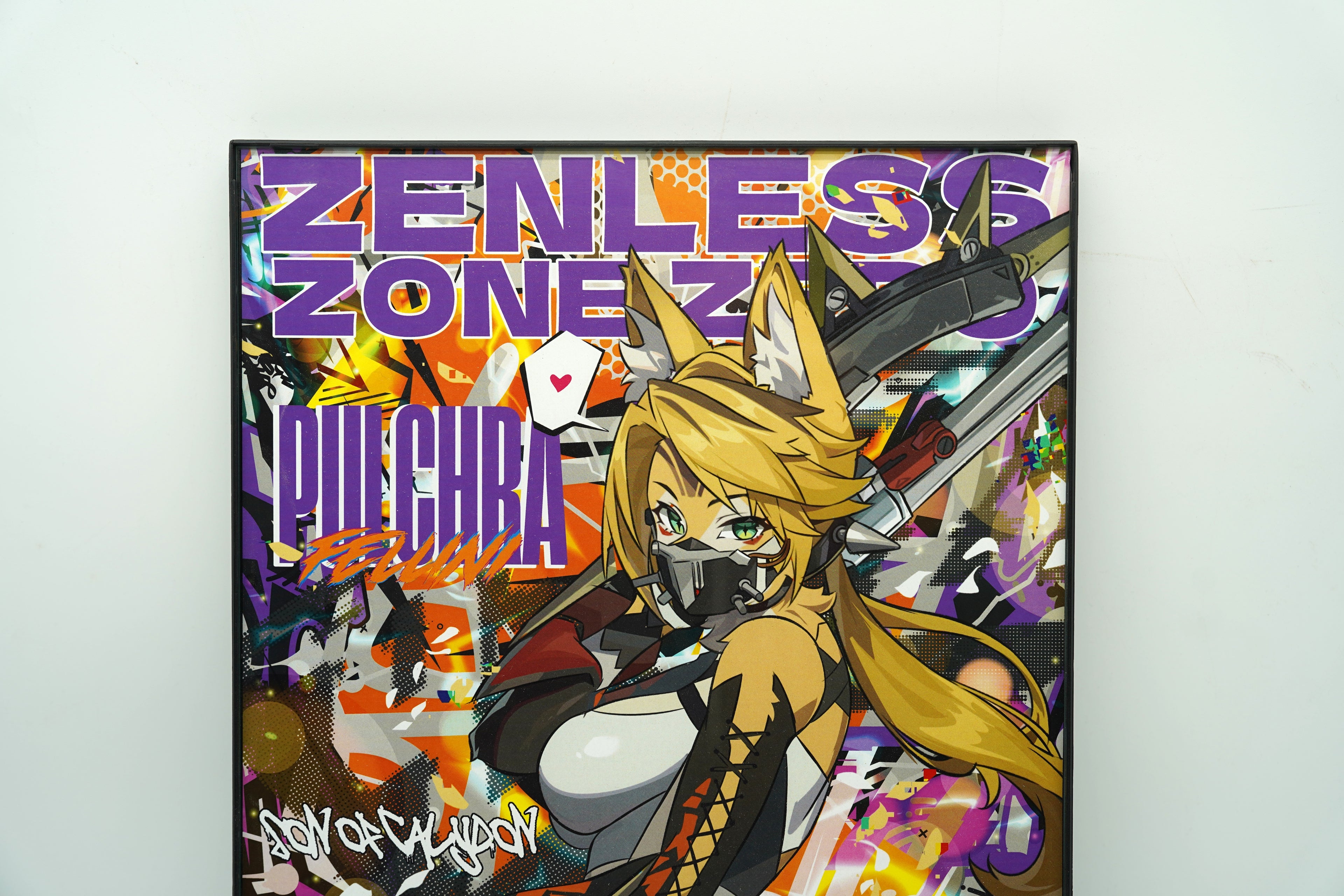 Anime Waifu ZZZ Pulchra Poster / Wall Banner