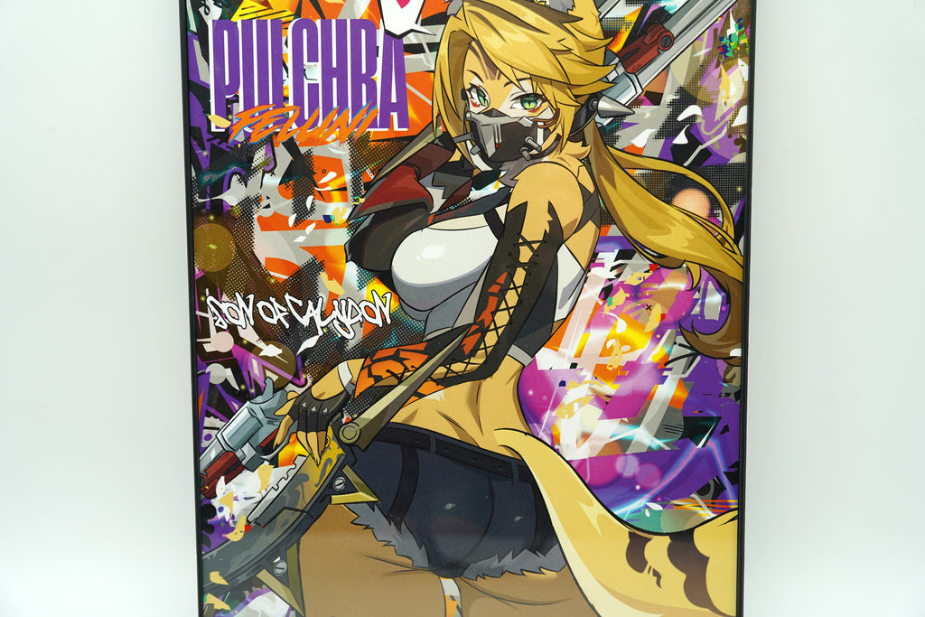 Anime Waifu ZZZ Pulchra Poster / Wall Banner