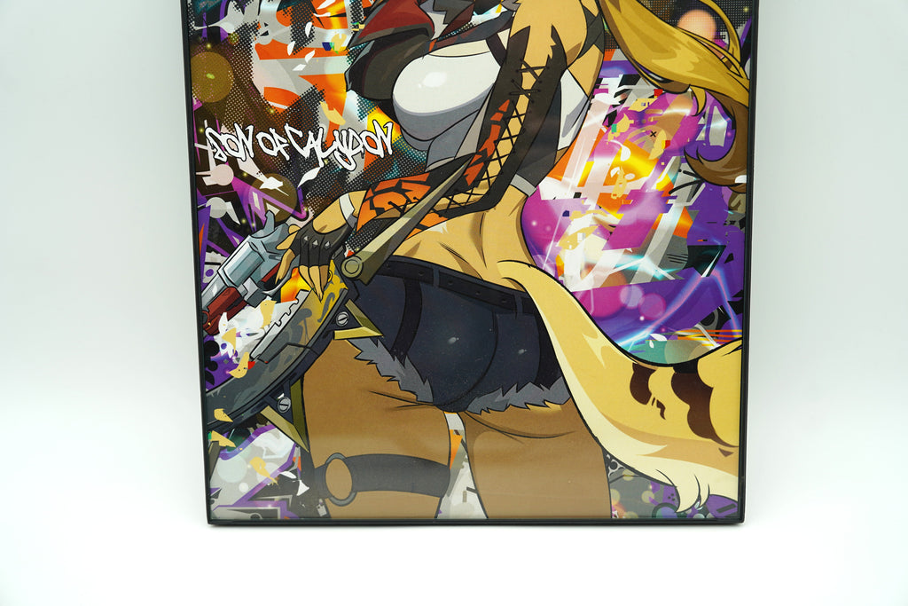 Anime Waifu ZZZ Pulchra Poster / Wall Banner