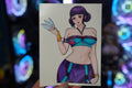Anime Waifu Zoey Decal #66