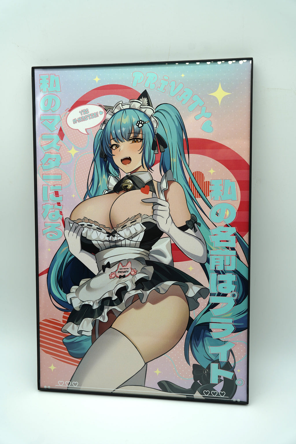 Anime Waifu Nikke Privaty Poster / Wall Banner