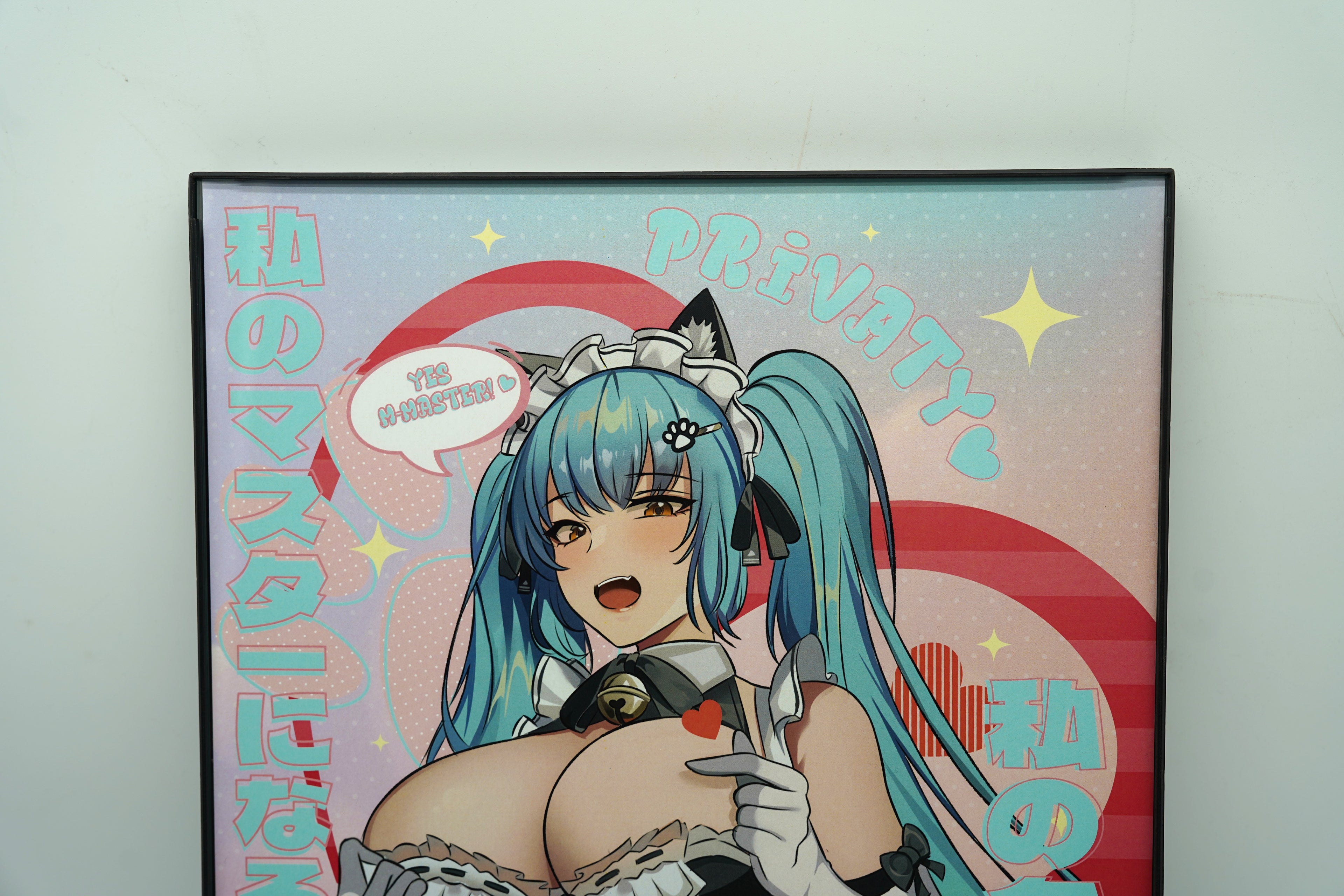 Anime Waifu Nikke Privaty Poster / Wall Banner