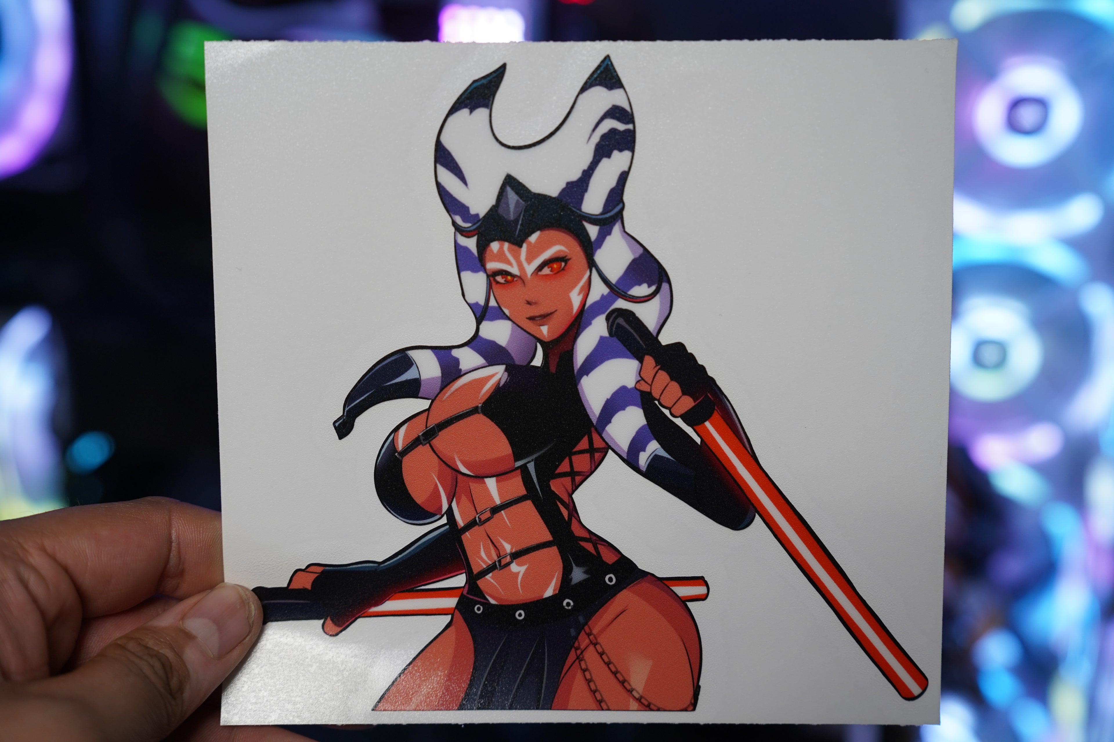 Anime Waifu Ahsoka Decal #67