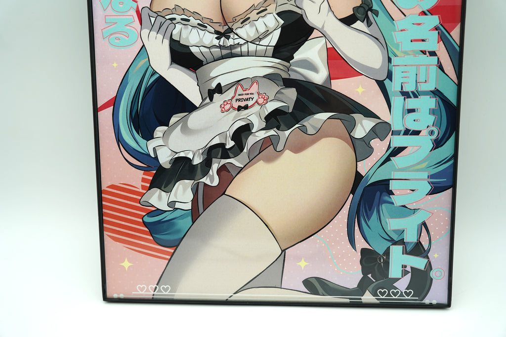 Anime Waifu Nikke Privaty Poster / Wall Banner