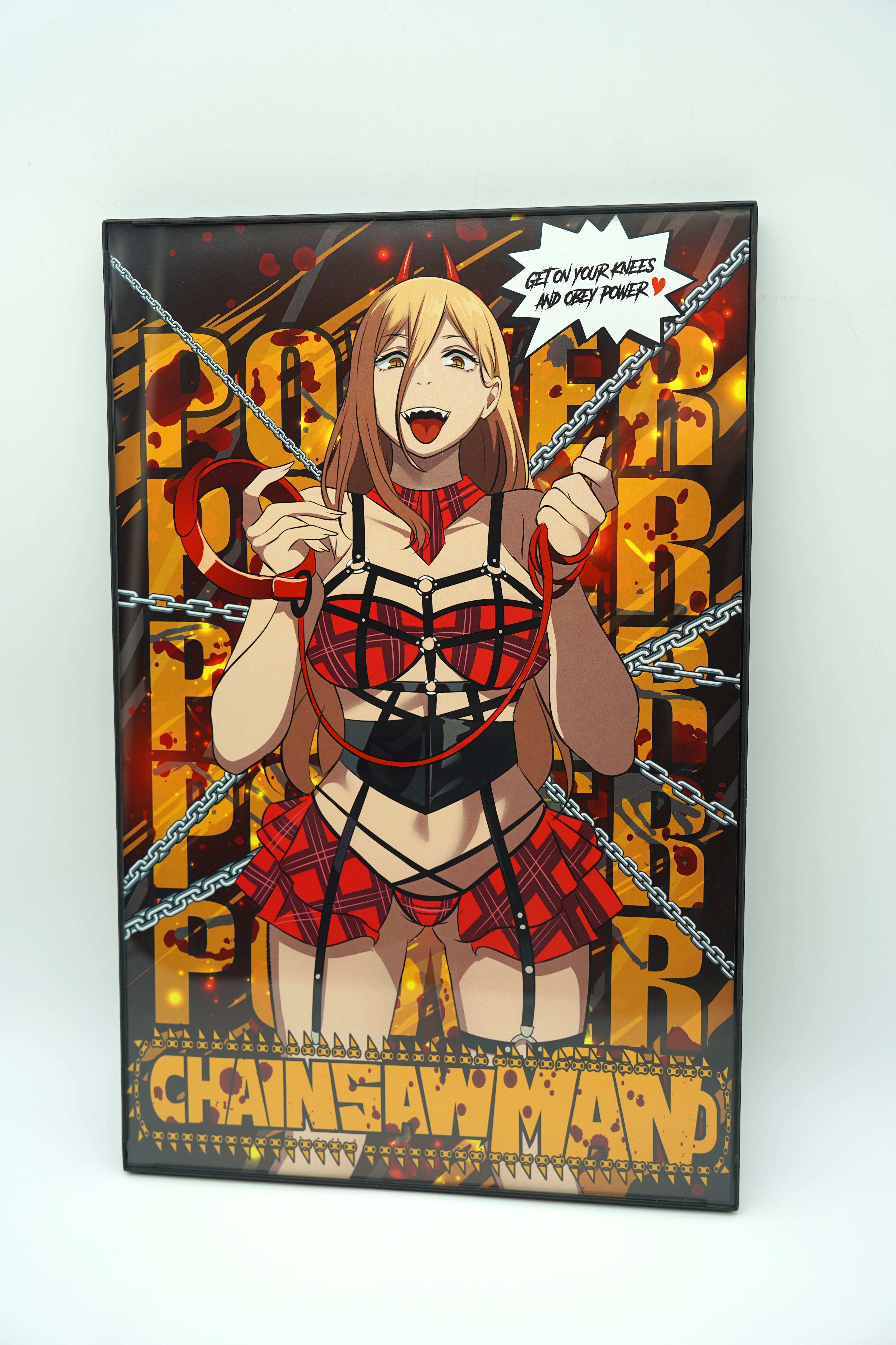 Anime Waifu Power Poster / Wall Banner