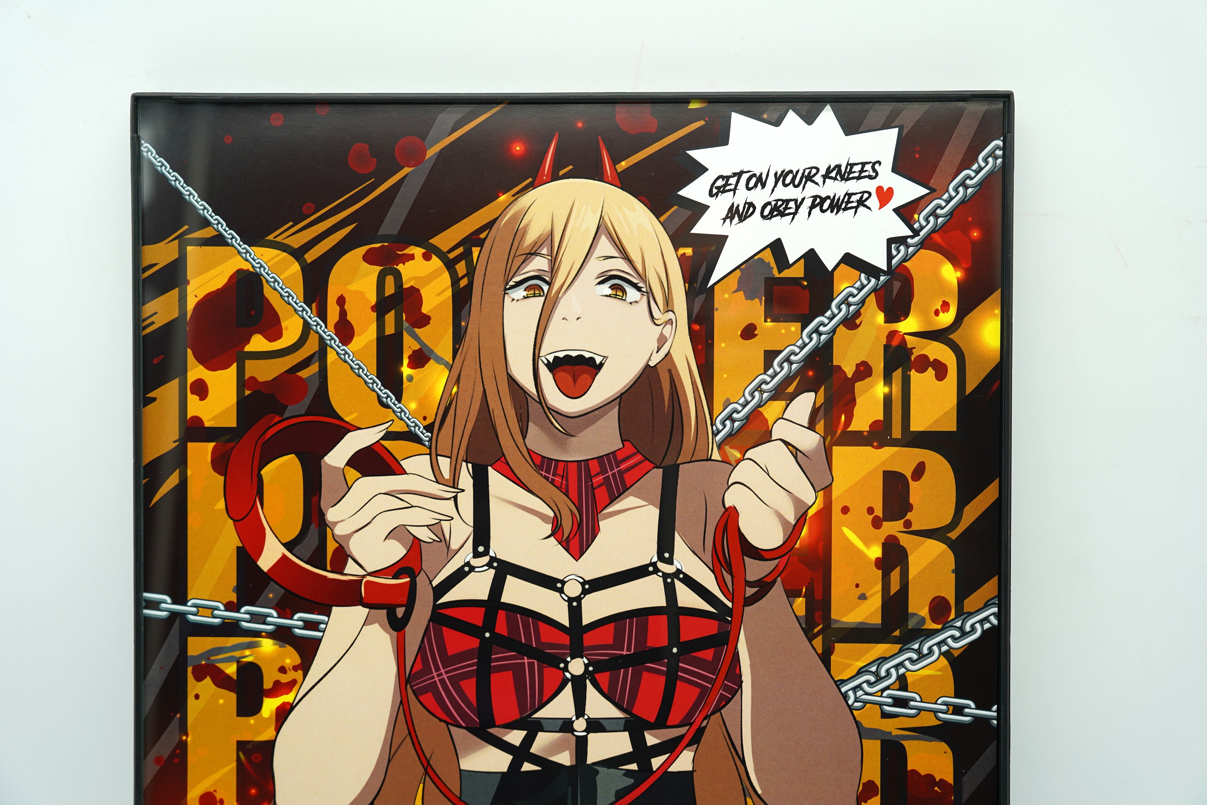Anime Waifu Power Poster / Wall Banner