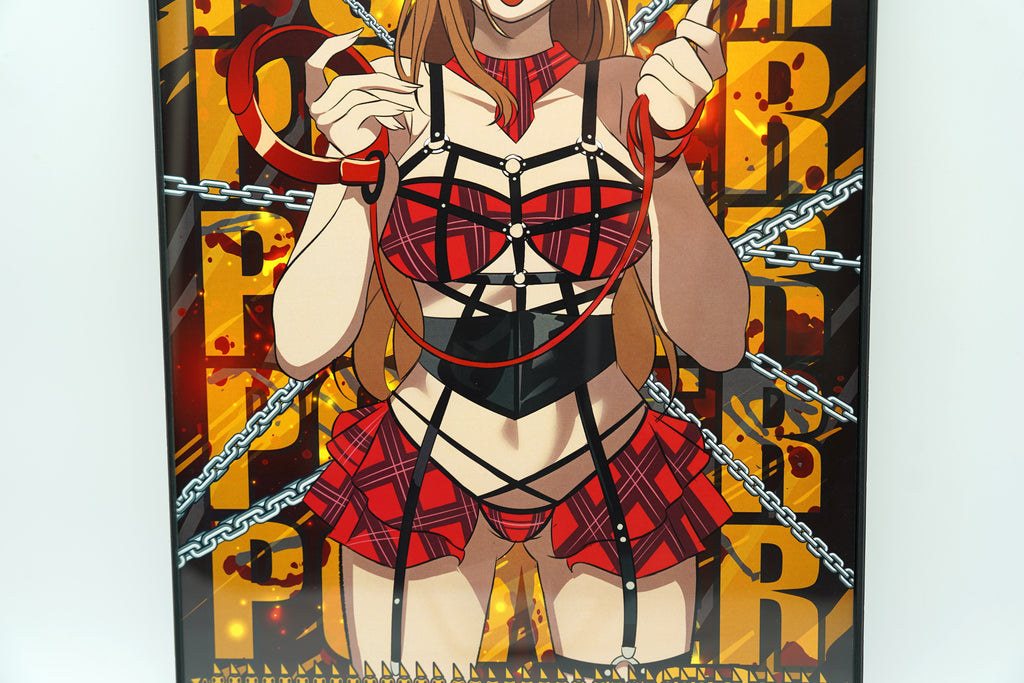 Anime Waifu Power Poster / Wall Banner